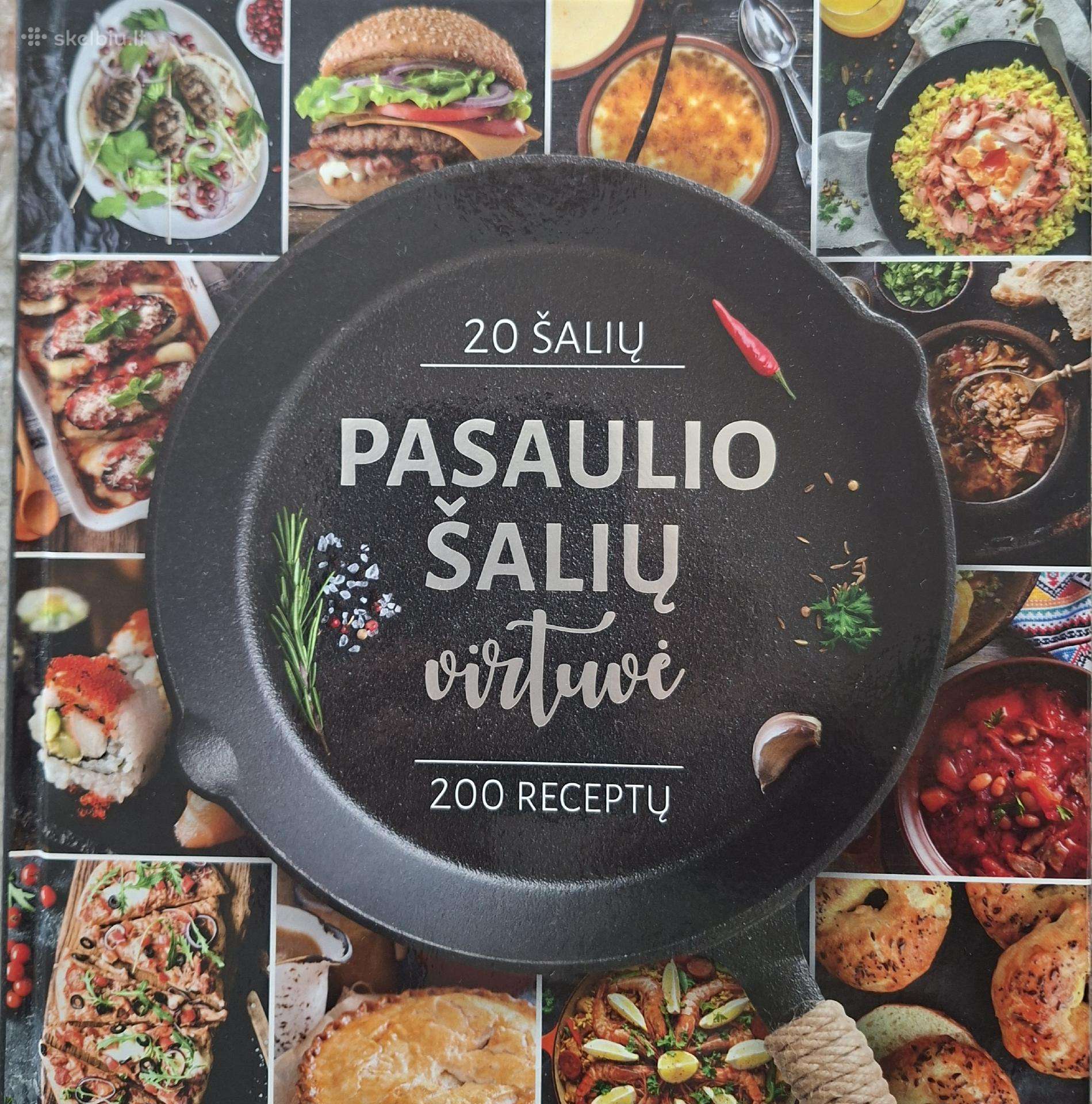 Pasaulio šalių virtuvė, 200 receptų