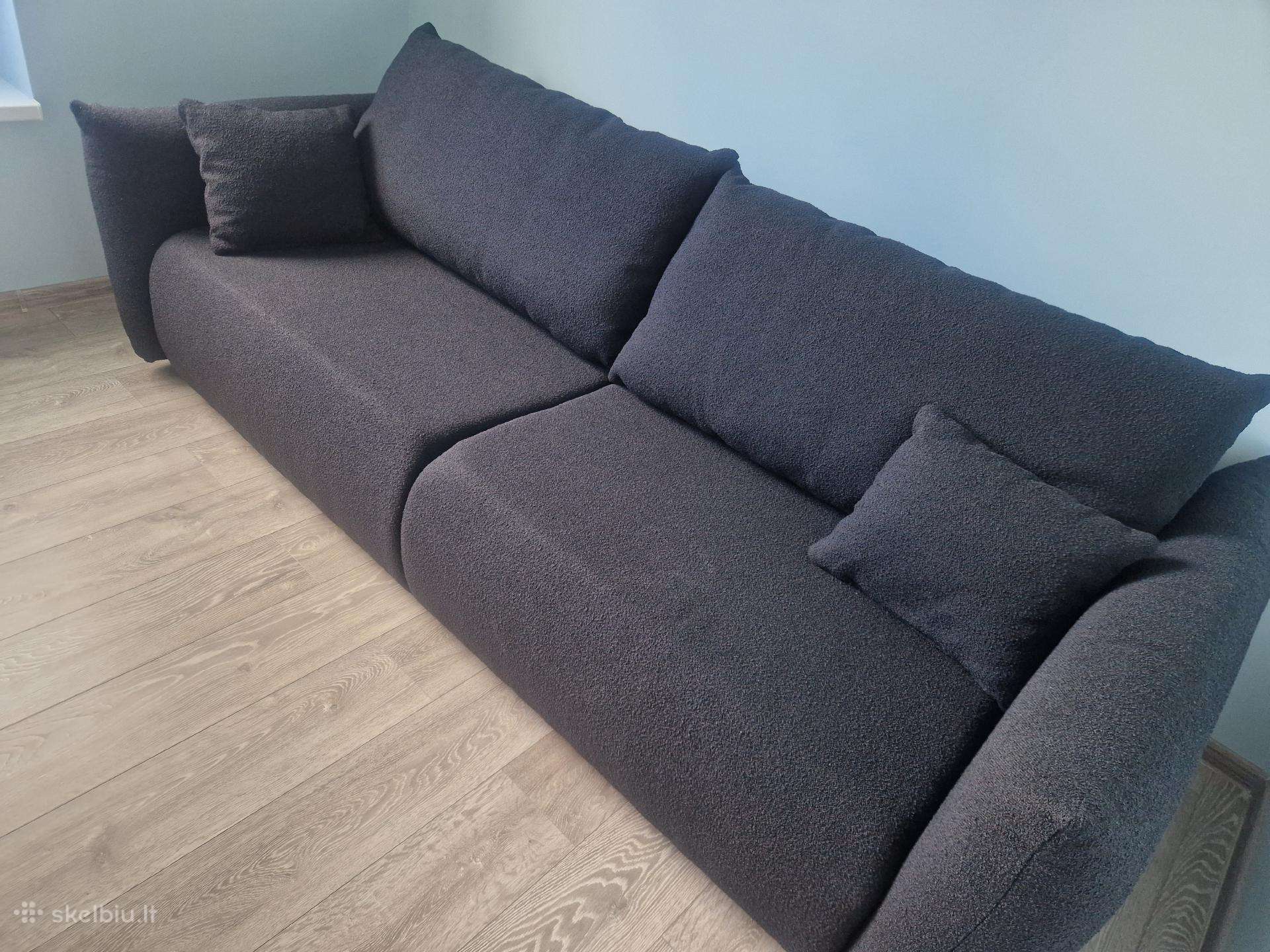 Parduodu sofa kampas dvi vienodos