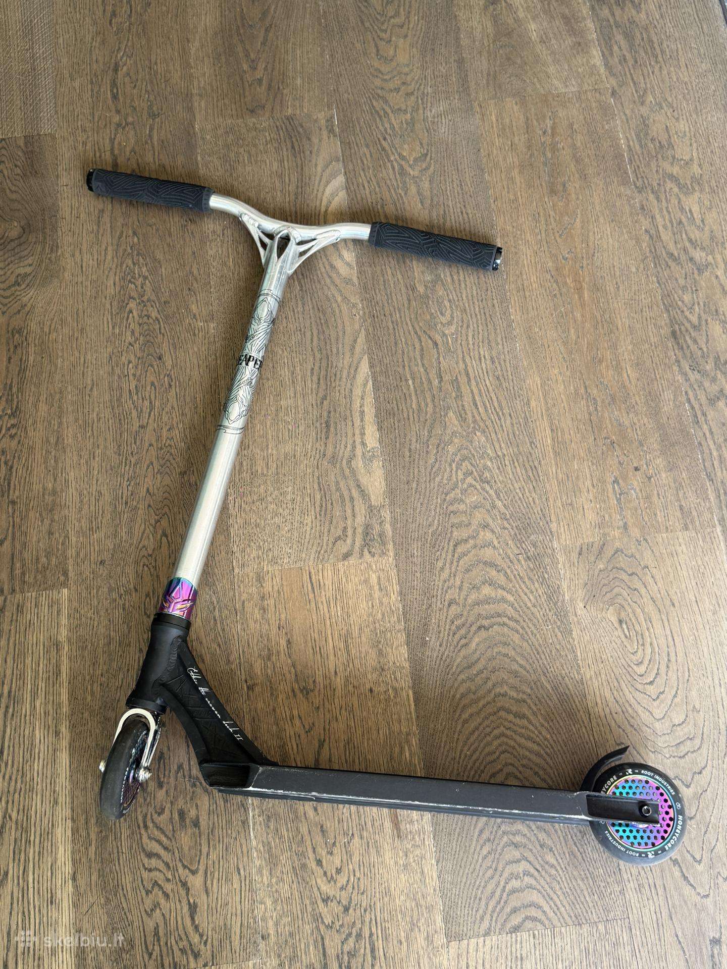 Custom triukinis paspirtukas(ethic,reaperv3,root)