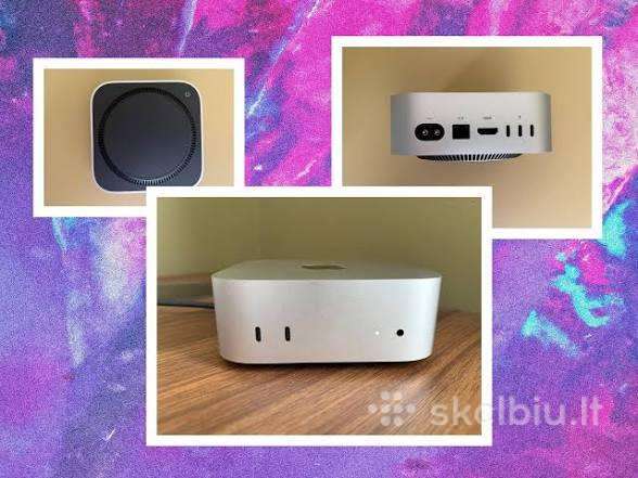 Pirkciau mac mini