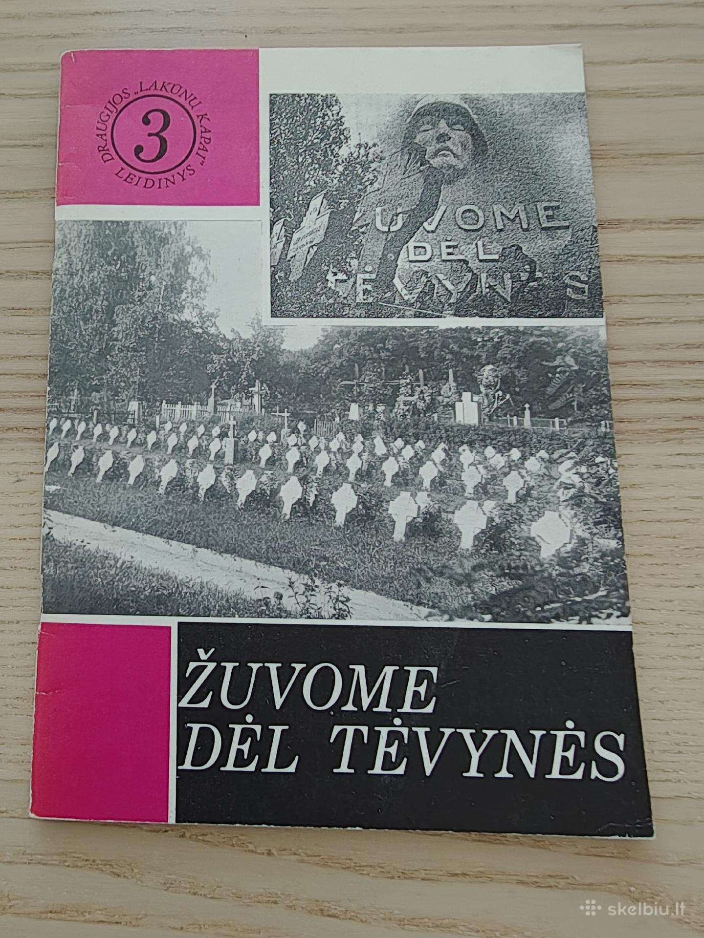 Knyga. Žuvome dėl tėvynės