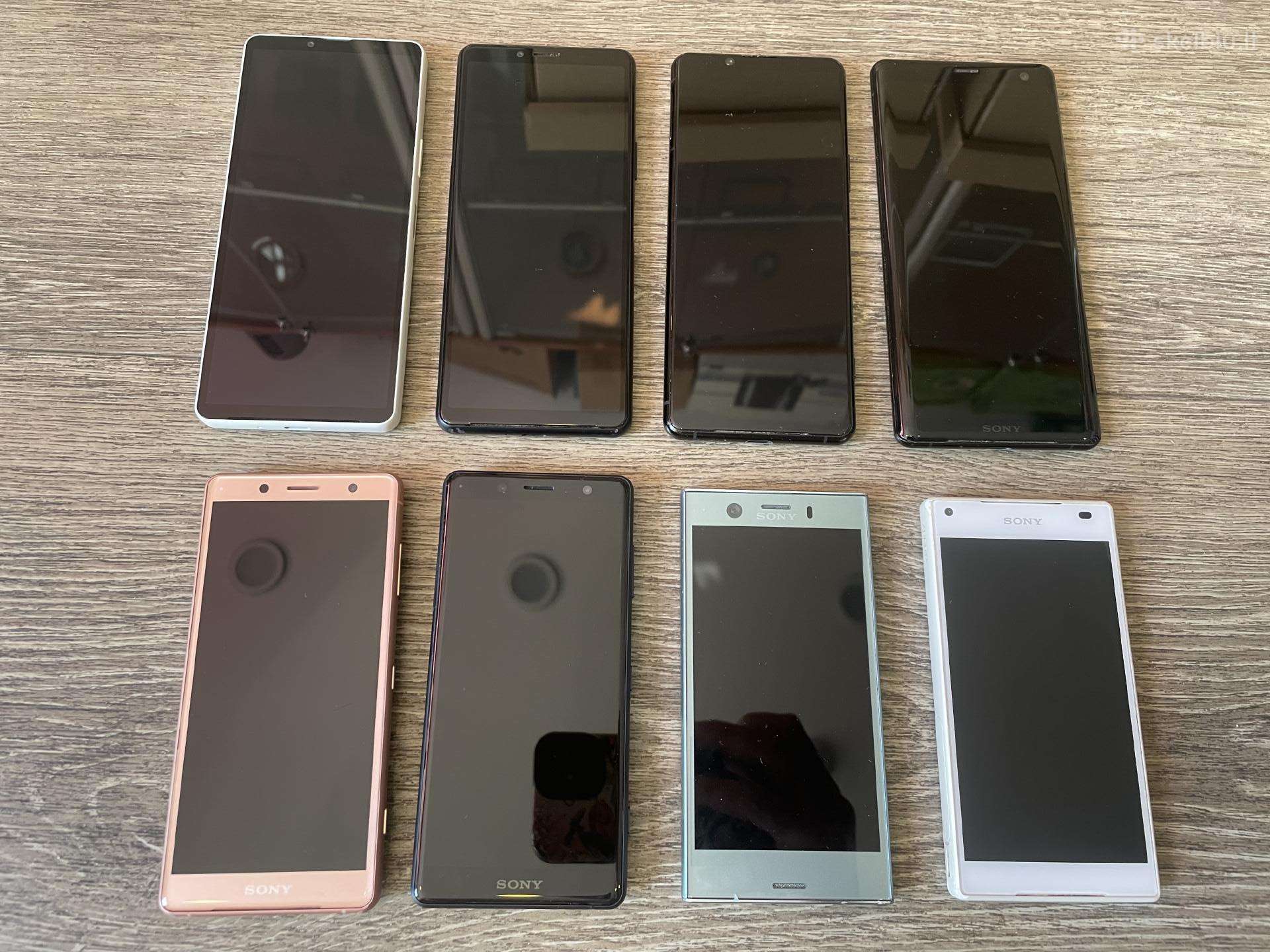 Sony Xperia serija su 64-128 GB