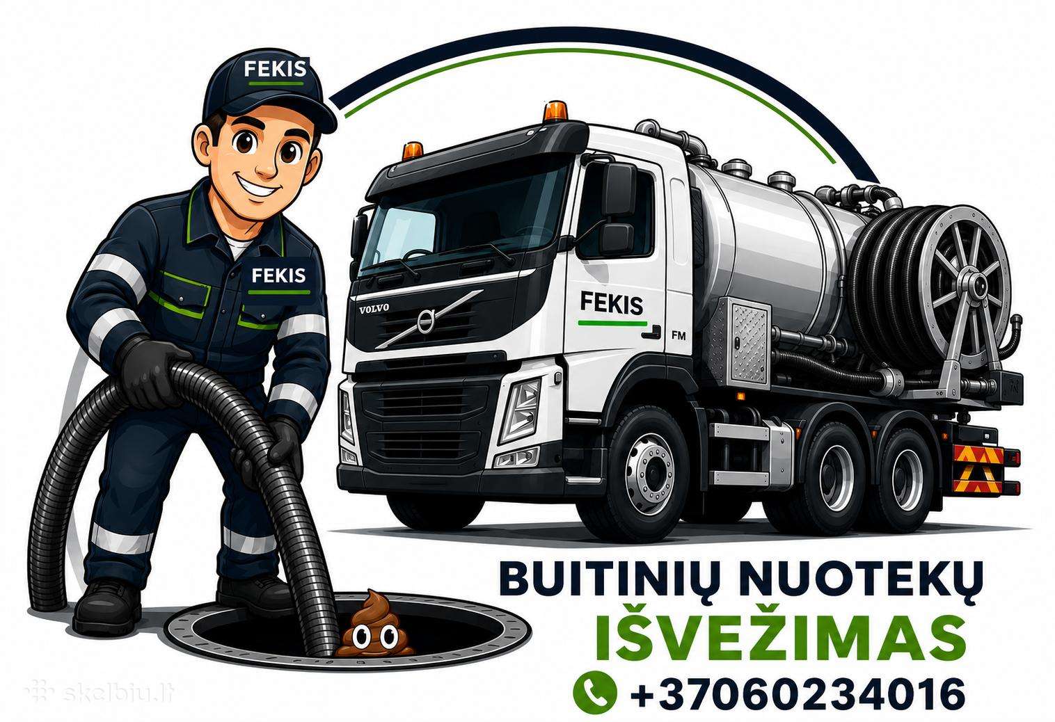 Buitinių Nuotekų Išvežimas