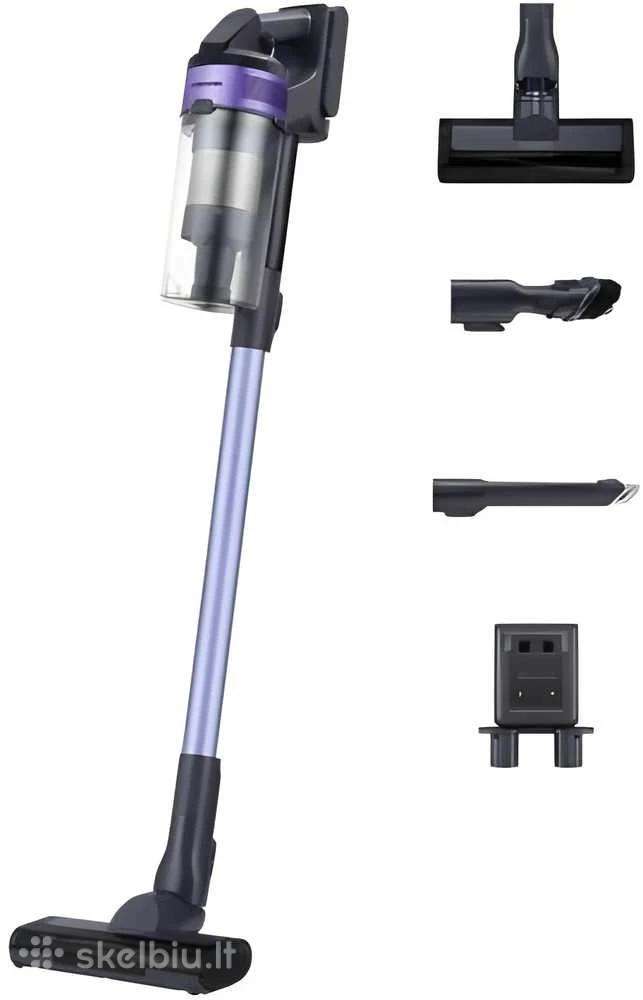 Naujas belaidis siurblys Samsung Jet 60