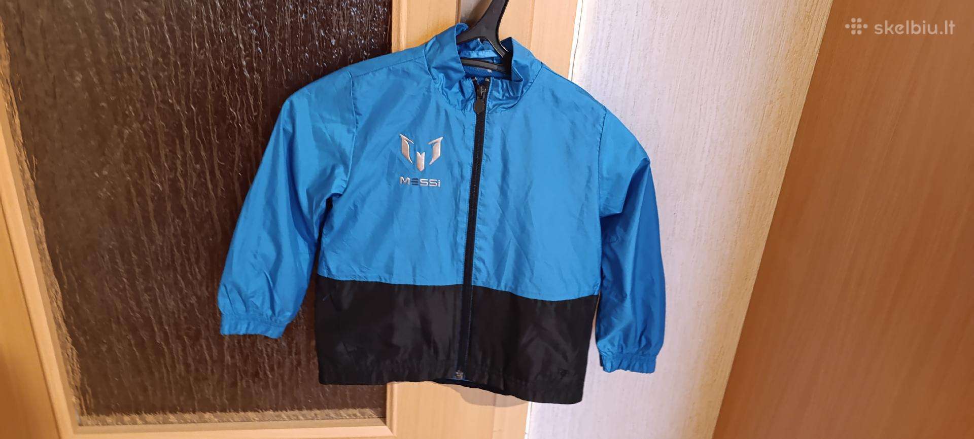 Adidas Messi vaikiška plona striukė 4-5 metų