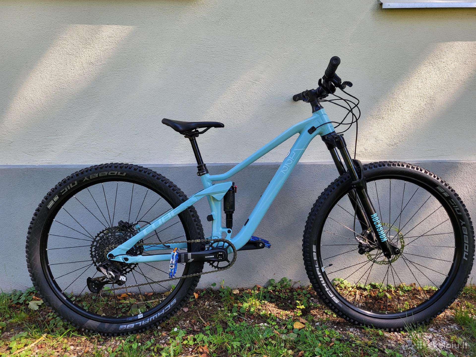Cube Stereo One22 Pro Full Suspension 2026m.