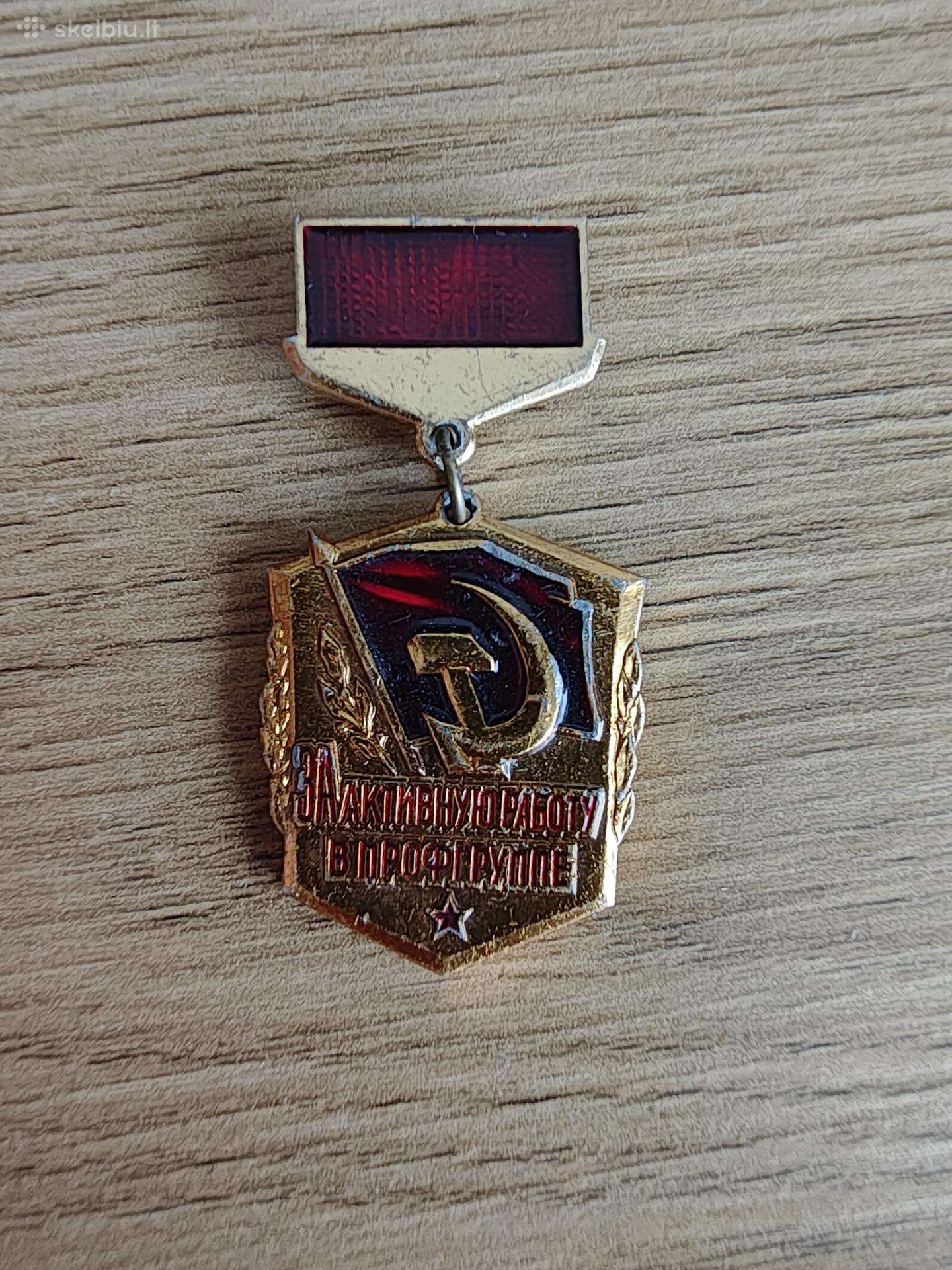Ssrs už aktyvizmą ženklas