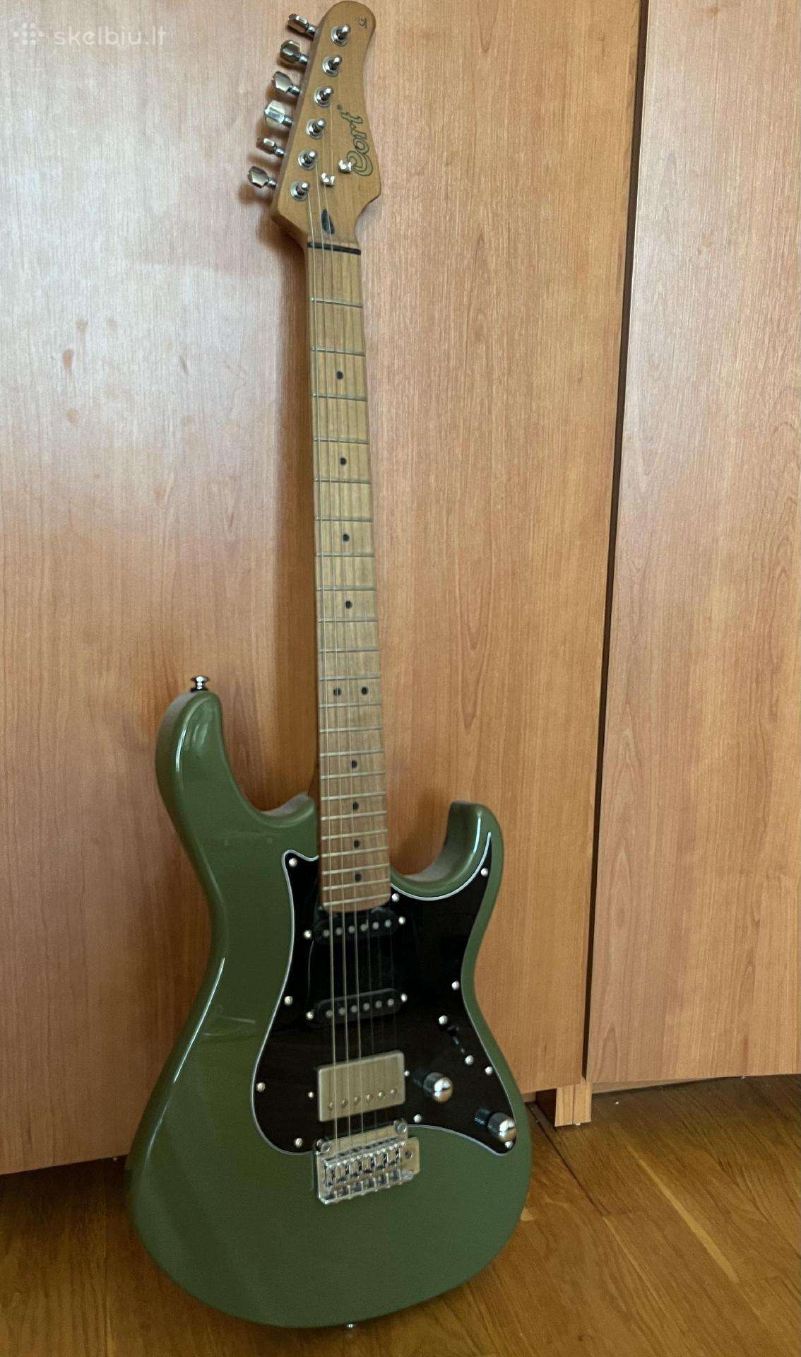 Cort G250se – visiškai nenaudota elektrinė gitara