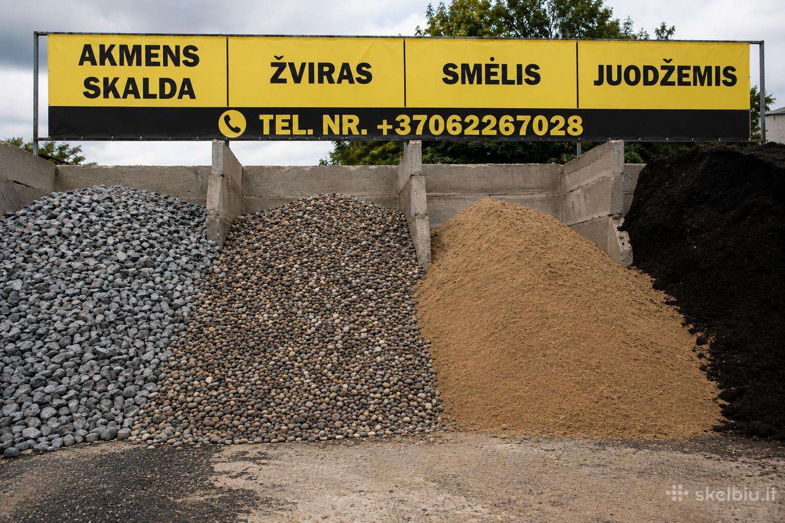 Akmens skalda