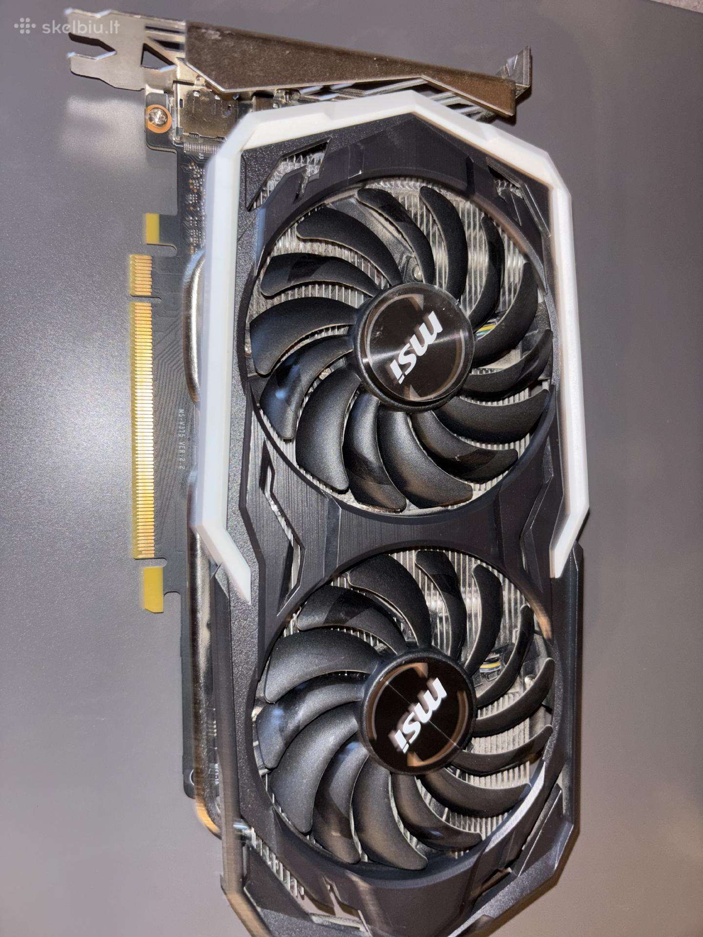 Geforce Gtx 1660 Ti Armor 6gb Oc