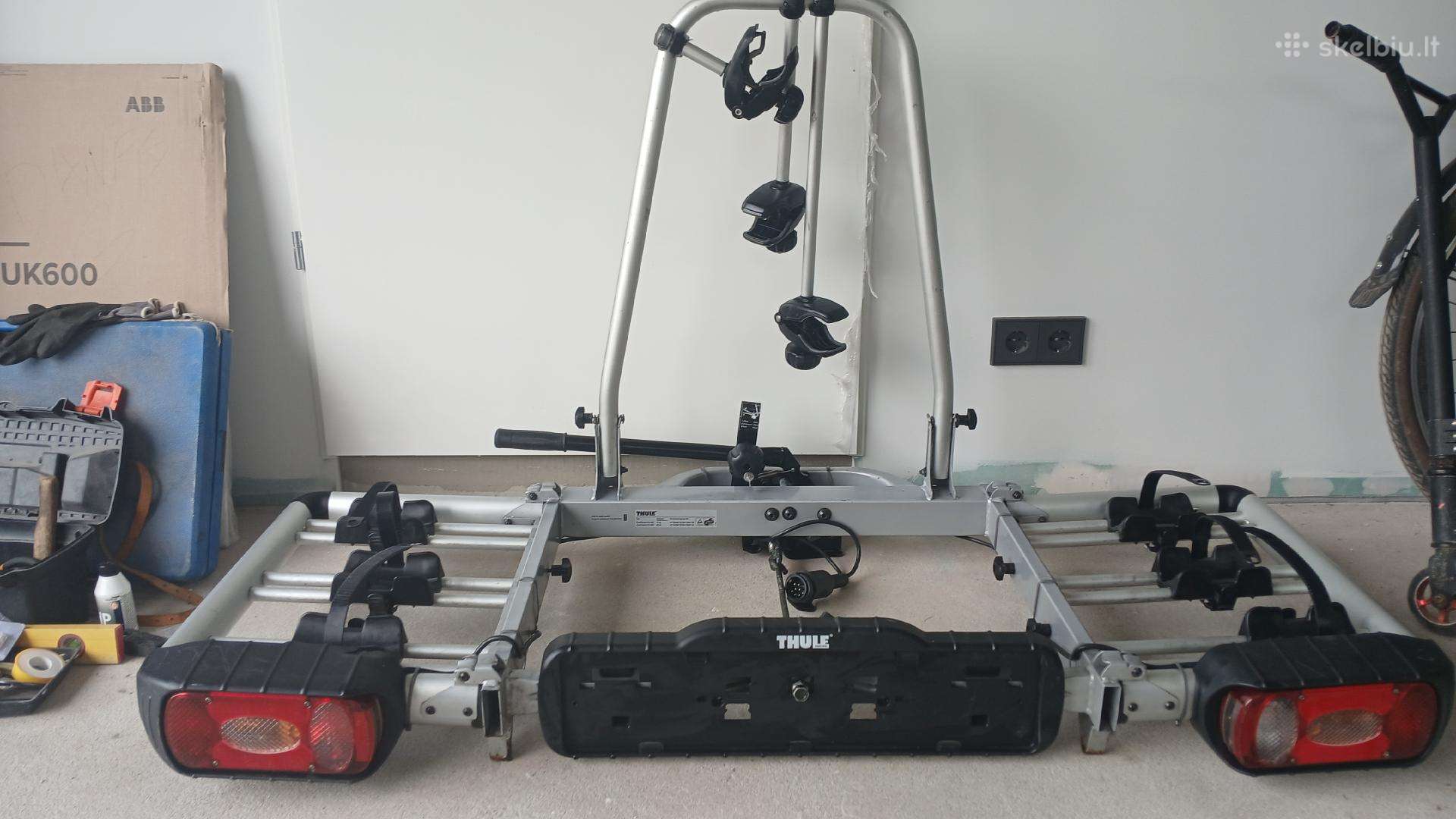 Thule Euroclassic Pro 903 3 dviračių laikiklis