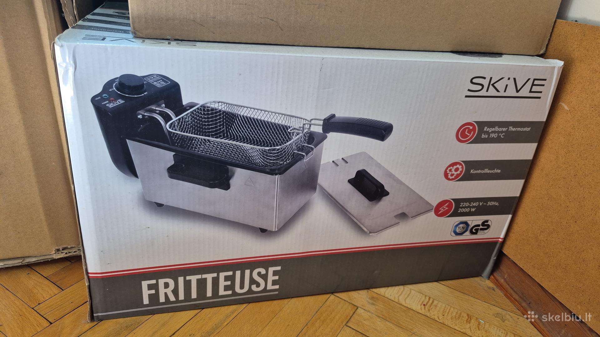 Parduodu fritiurine su dokumentais