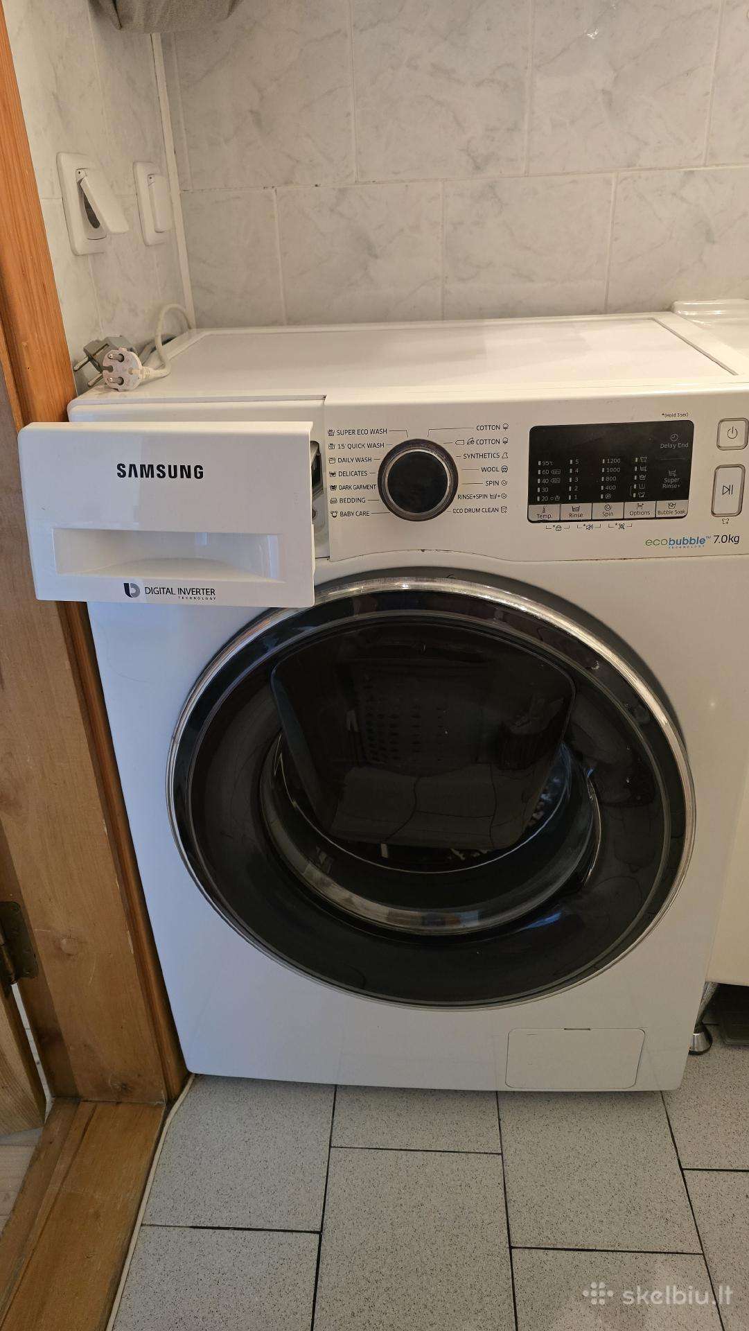 Skalbimo mašina Samsung