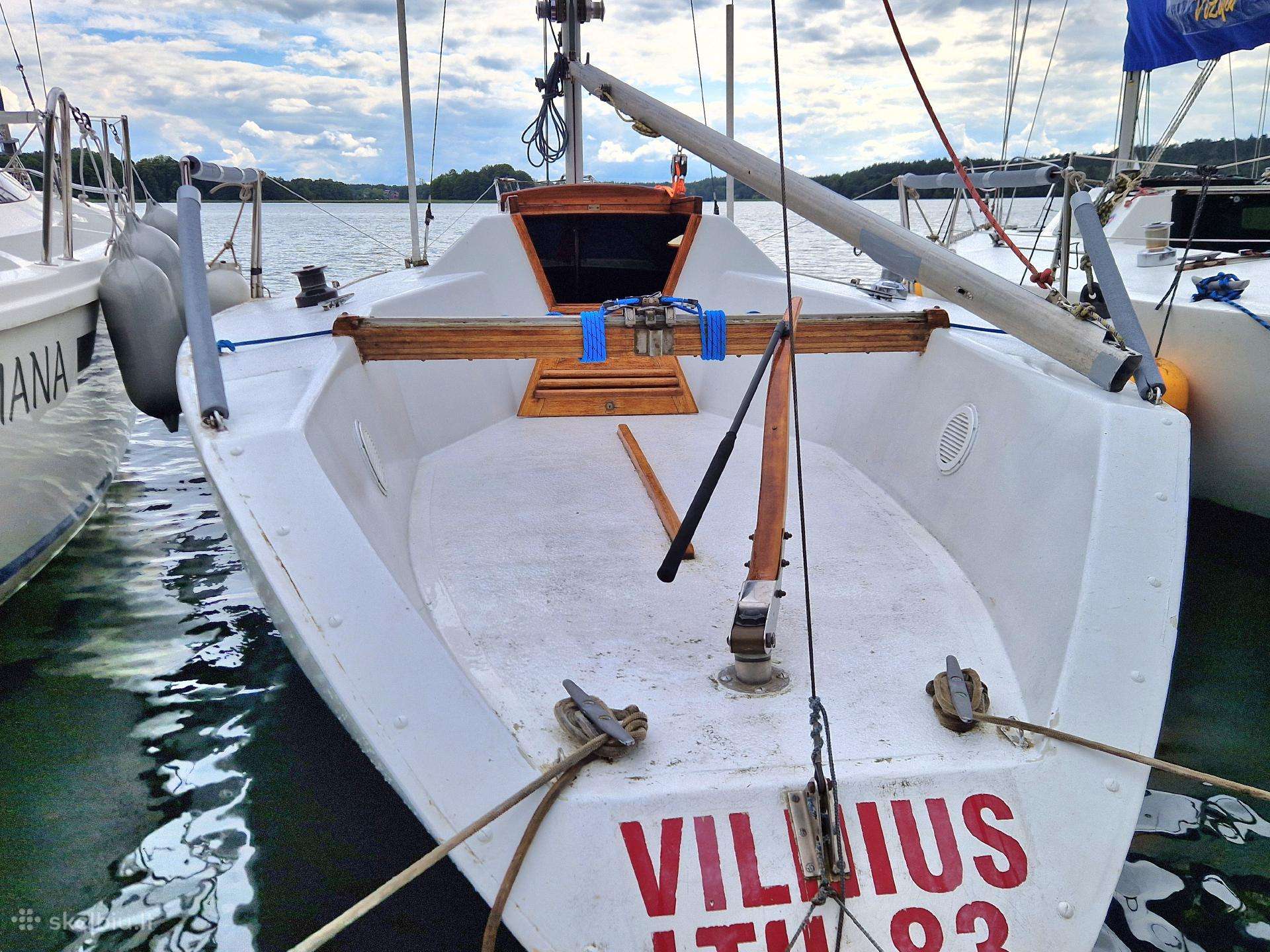 Venspilis Minitoner, килевые яхты