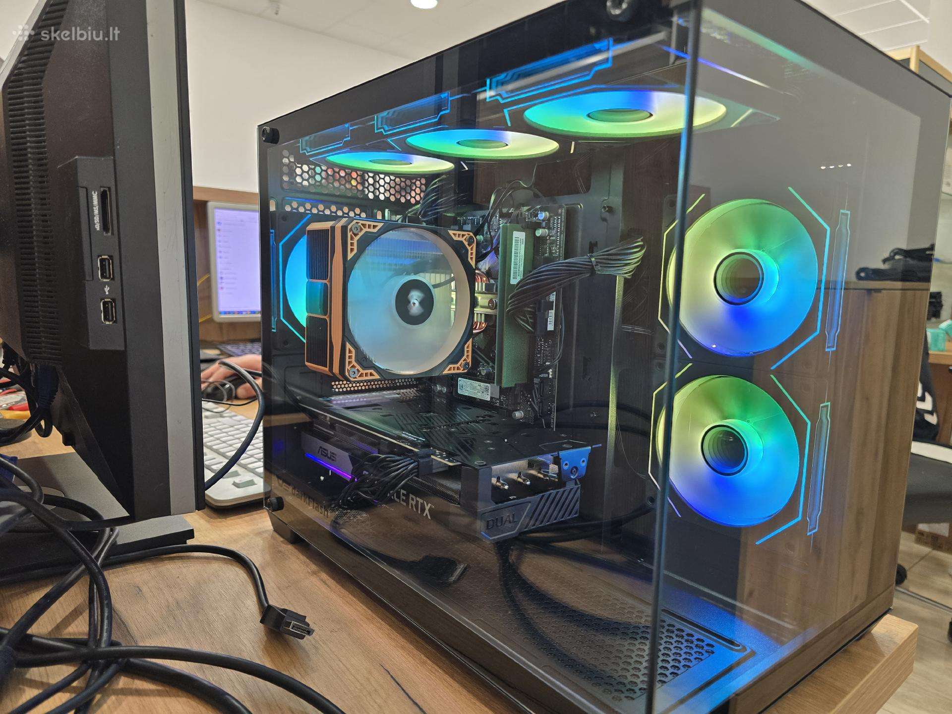 Ryzen 5 5500/16gb Ddr4/512gb/geforce Rtx3060