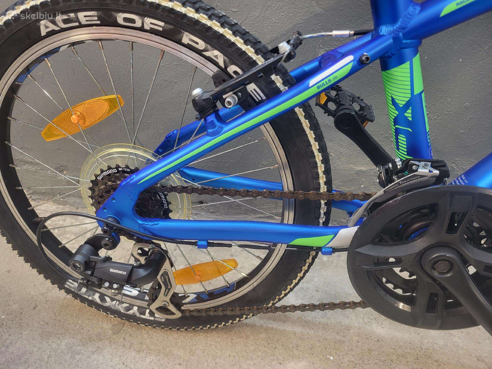 Kid bike Bulls 20″