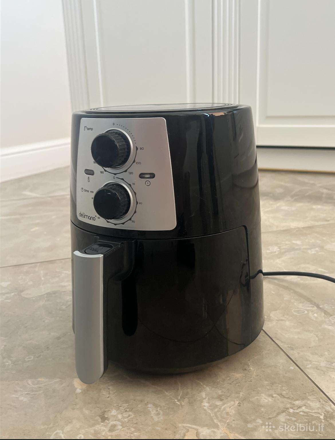 Delimano air fryer karšto oro gruzdintuvė