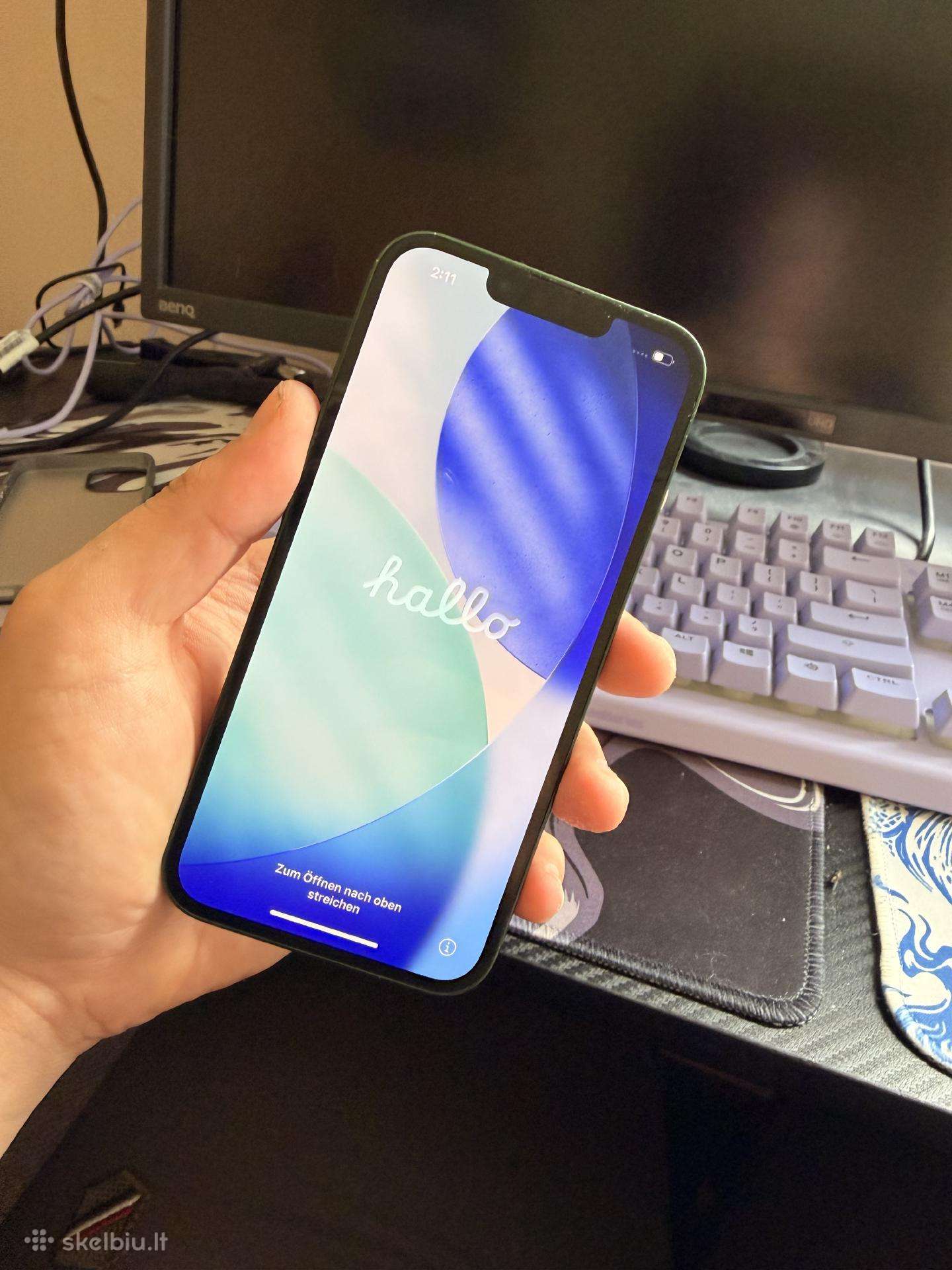 Parduodu iPhone 13 128gb Žalia