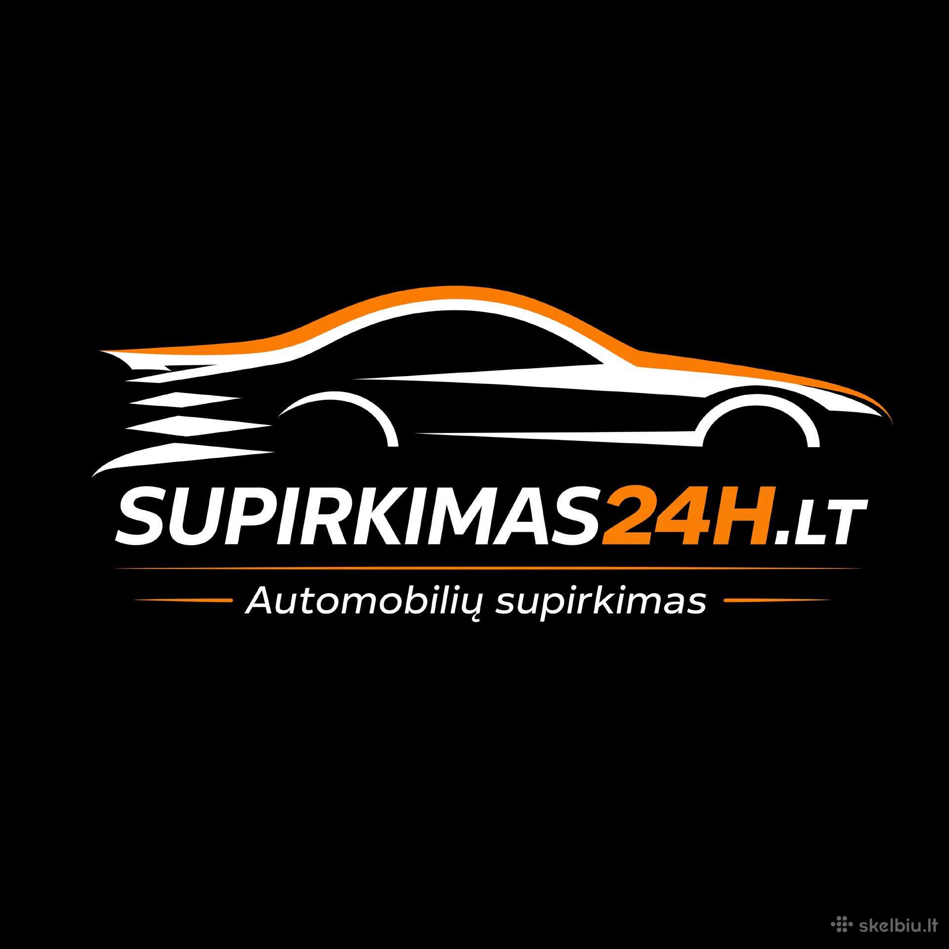 Greitas brangus auto supirkimas 24/7