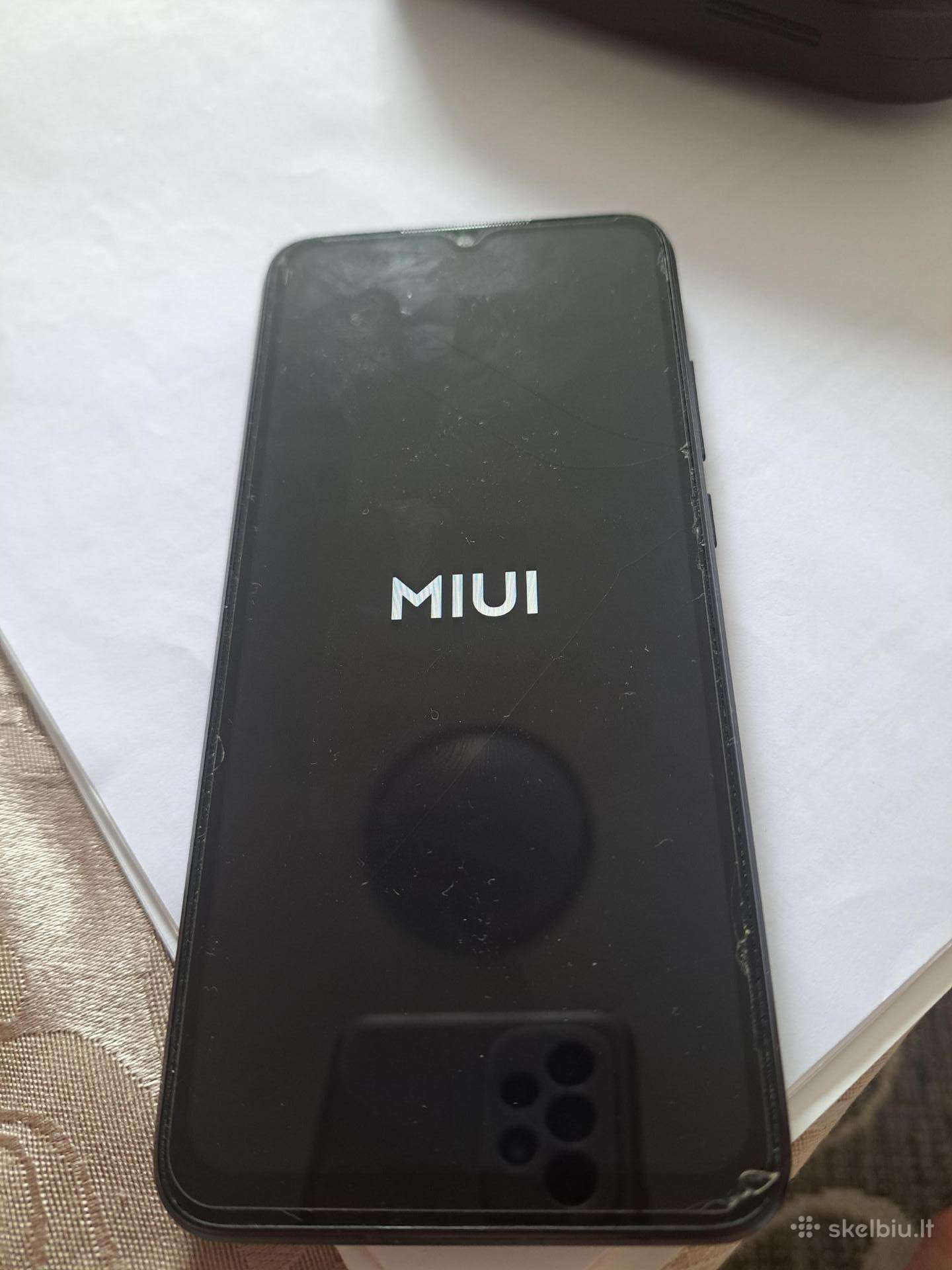 Xiaomi Redmi miui telefonus A9