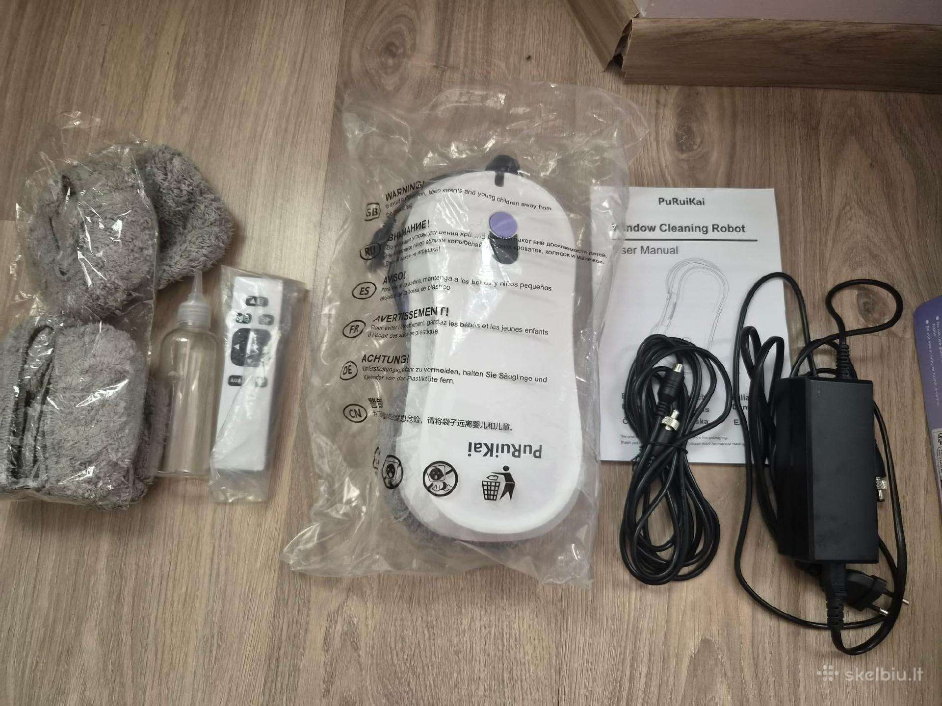 Langų valymo robotas