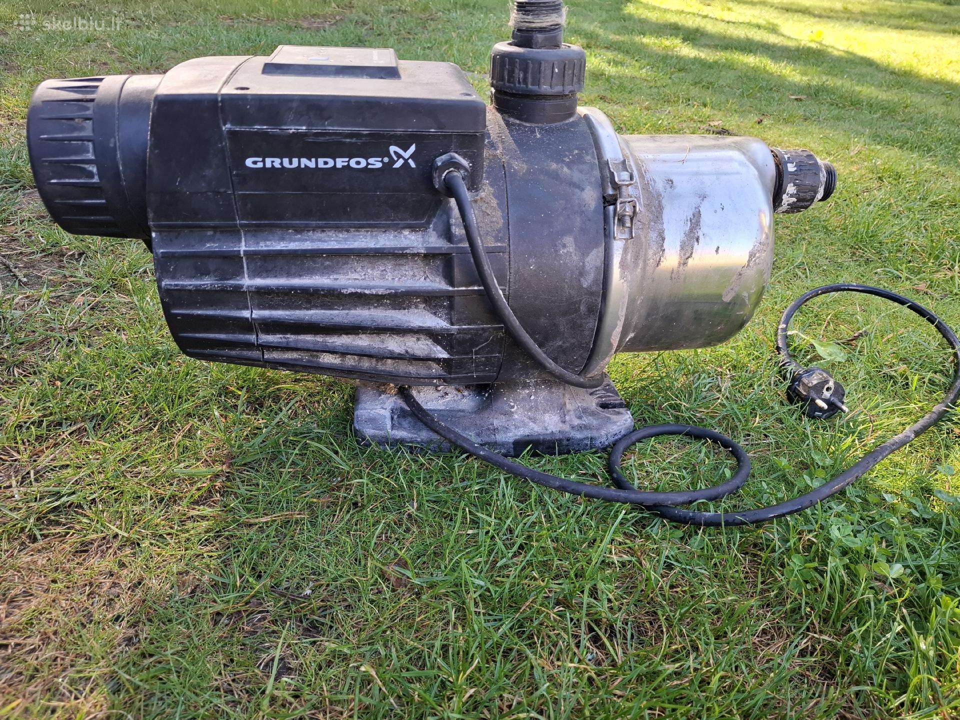 Du siurbliai (hidroforai) Grundfos Mq