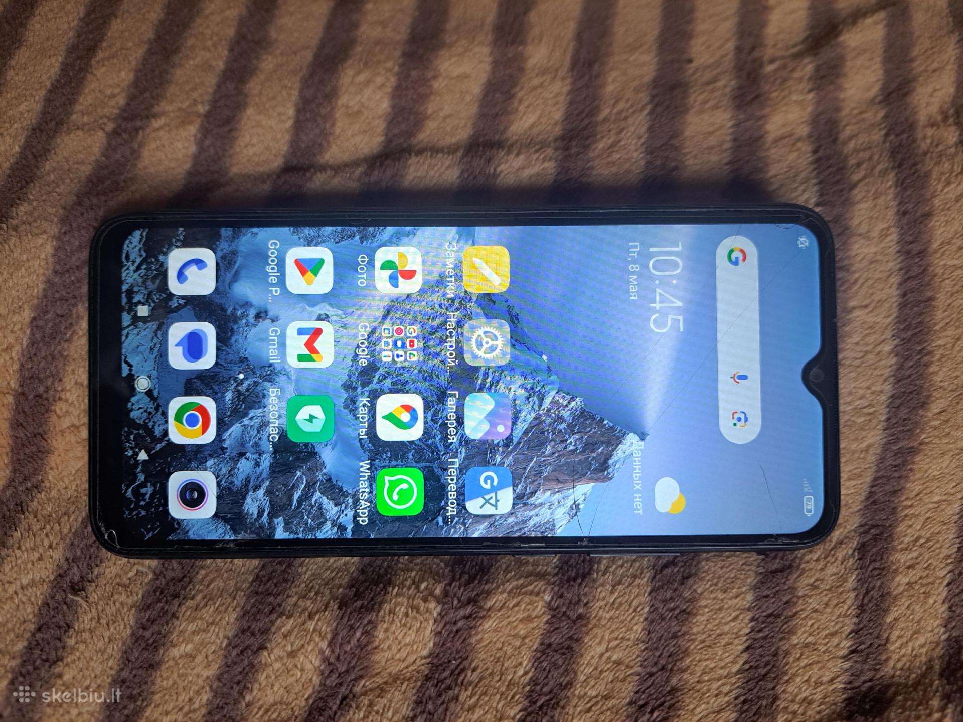 Xiami Redmi 9a 9c telefonus