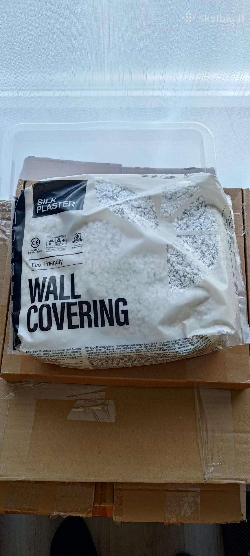 Silkplaster skysti tapetai