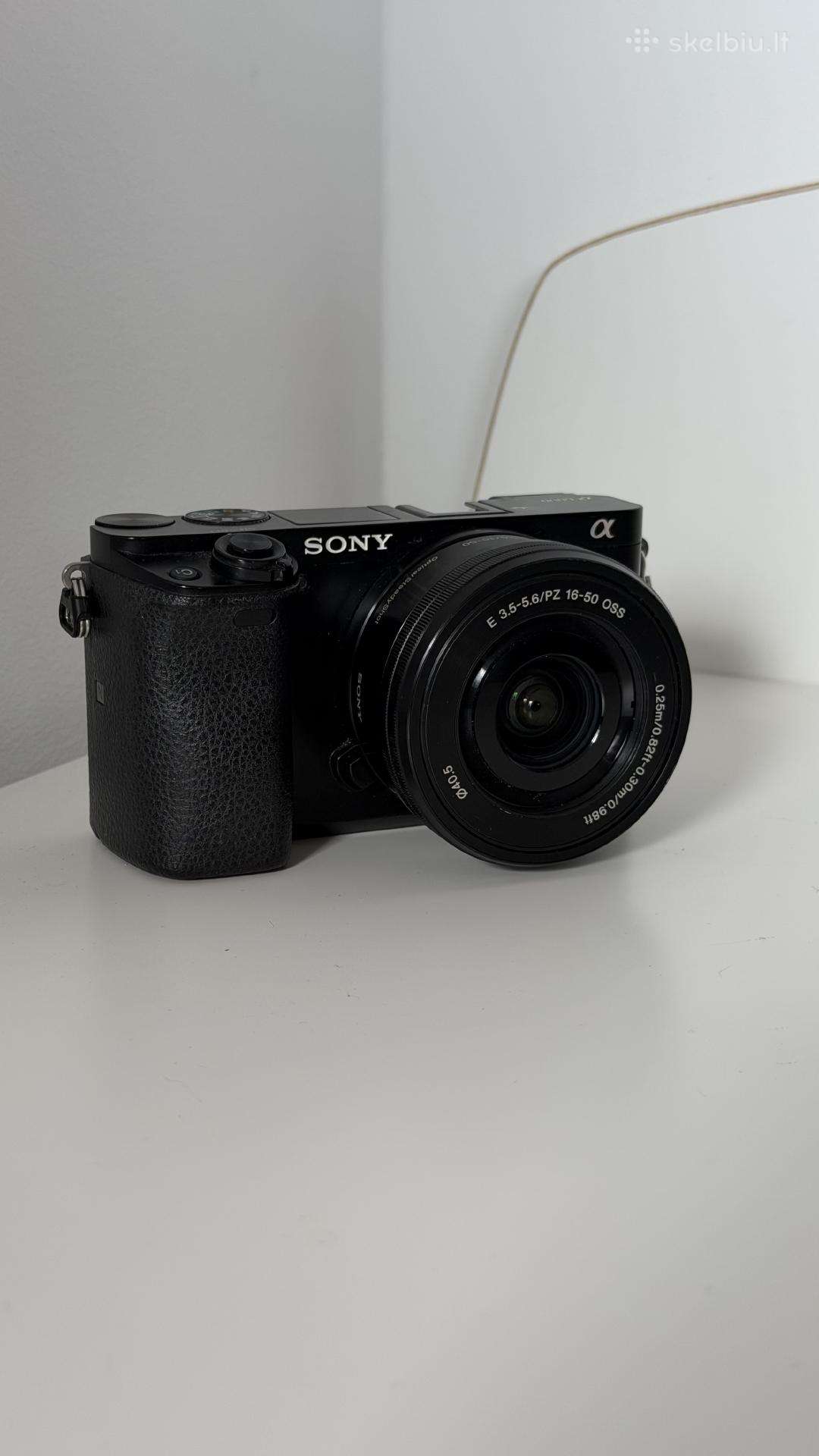 Sony a6000 fotoaparatas