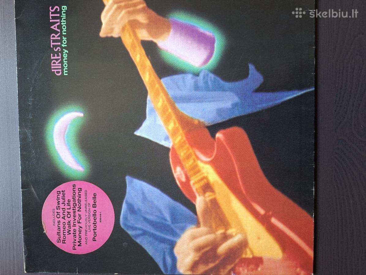 Dire Straits 1988 "Money For Nothing"