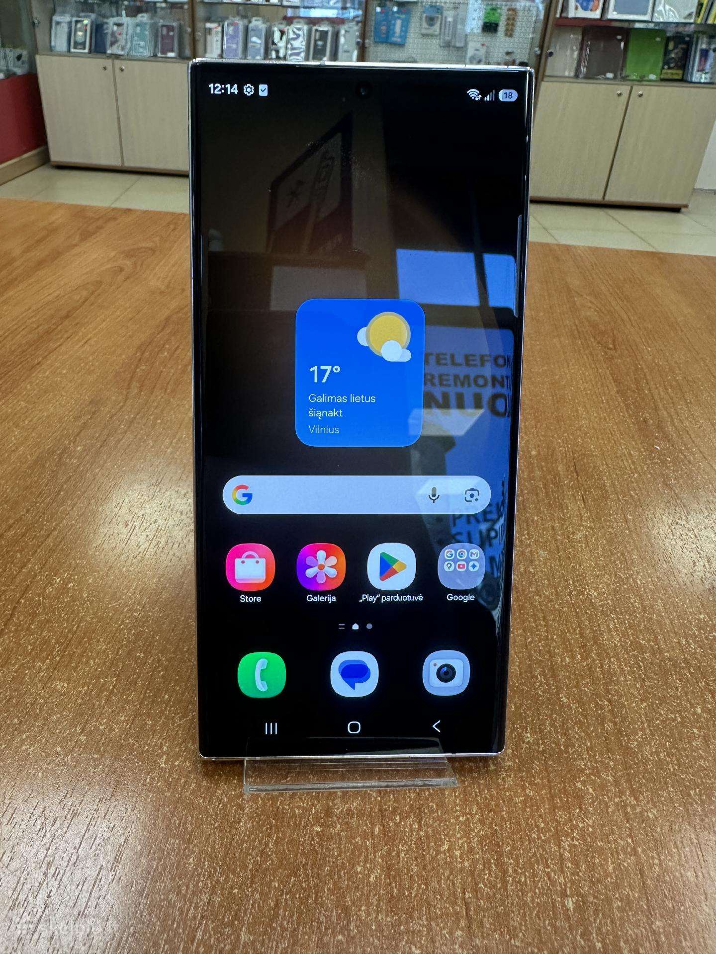 Samsung S918b Galaxy S23 Ultra 512 GB (Naudotas)