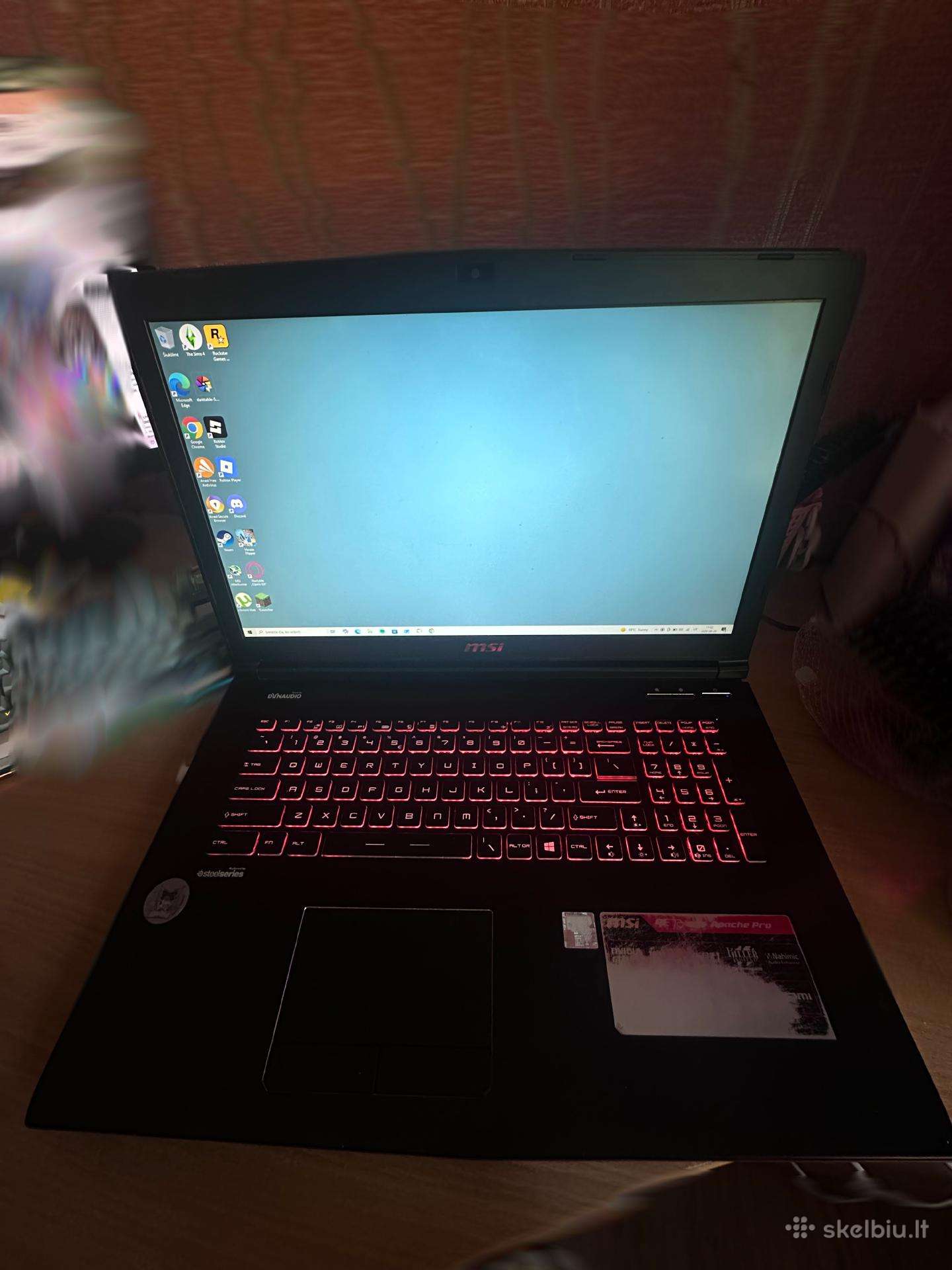 Msi Ge72 6qd