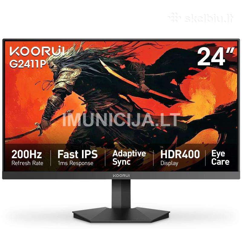 Monitorius Koorui G2411p 24 Fhd Ips 200hz