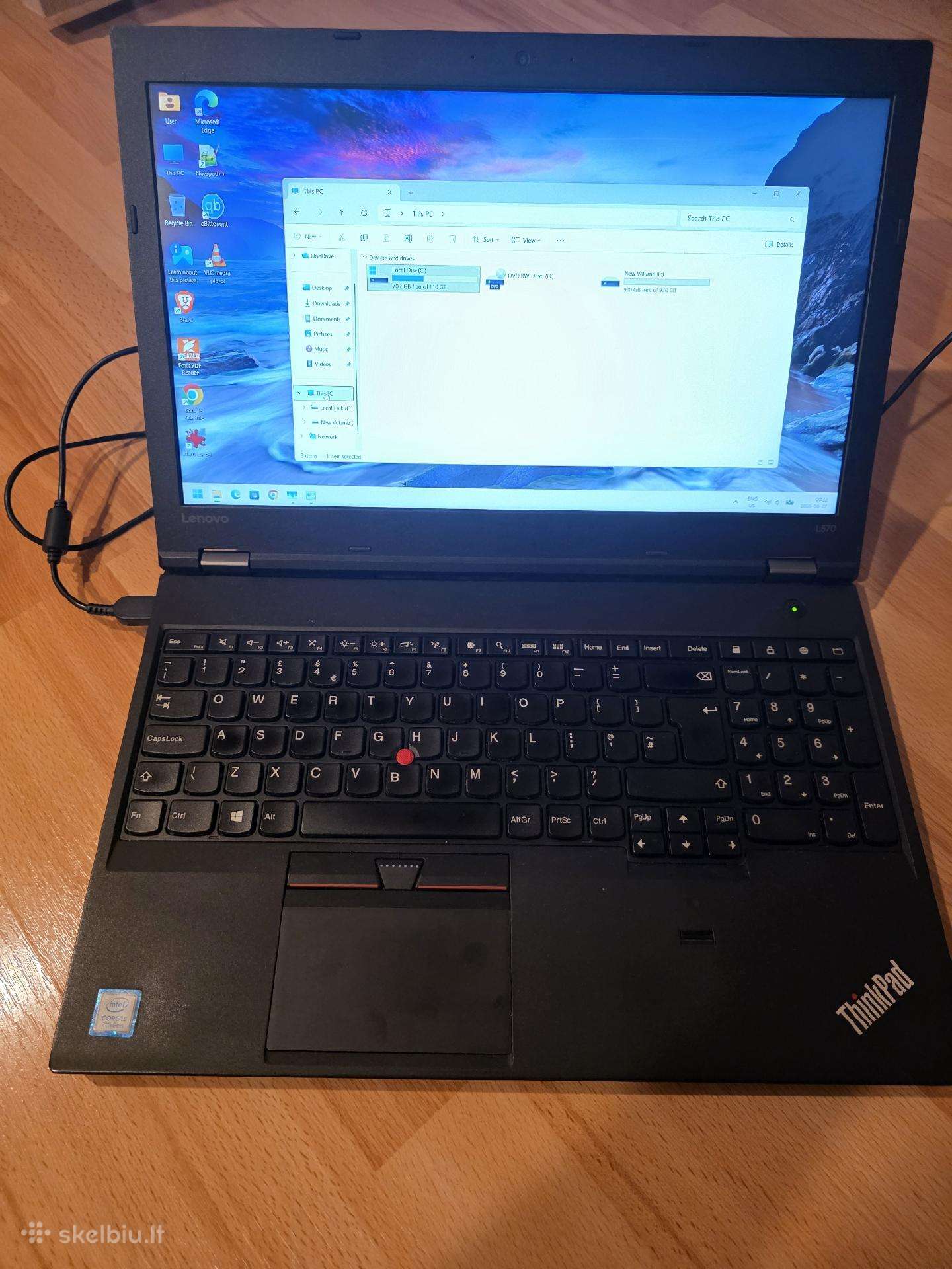 Parduodu Lenovo L570 kompiuterį.