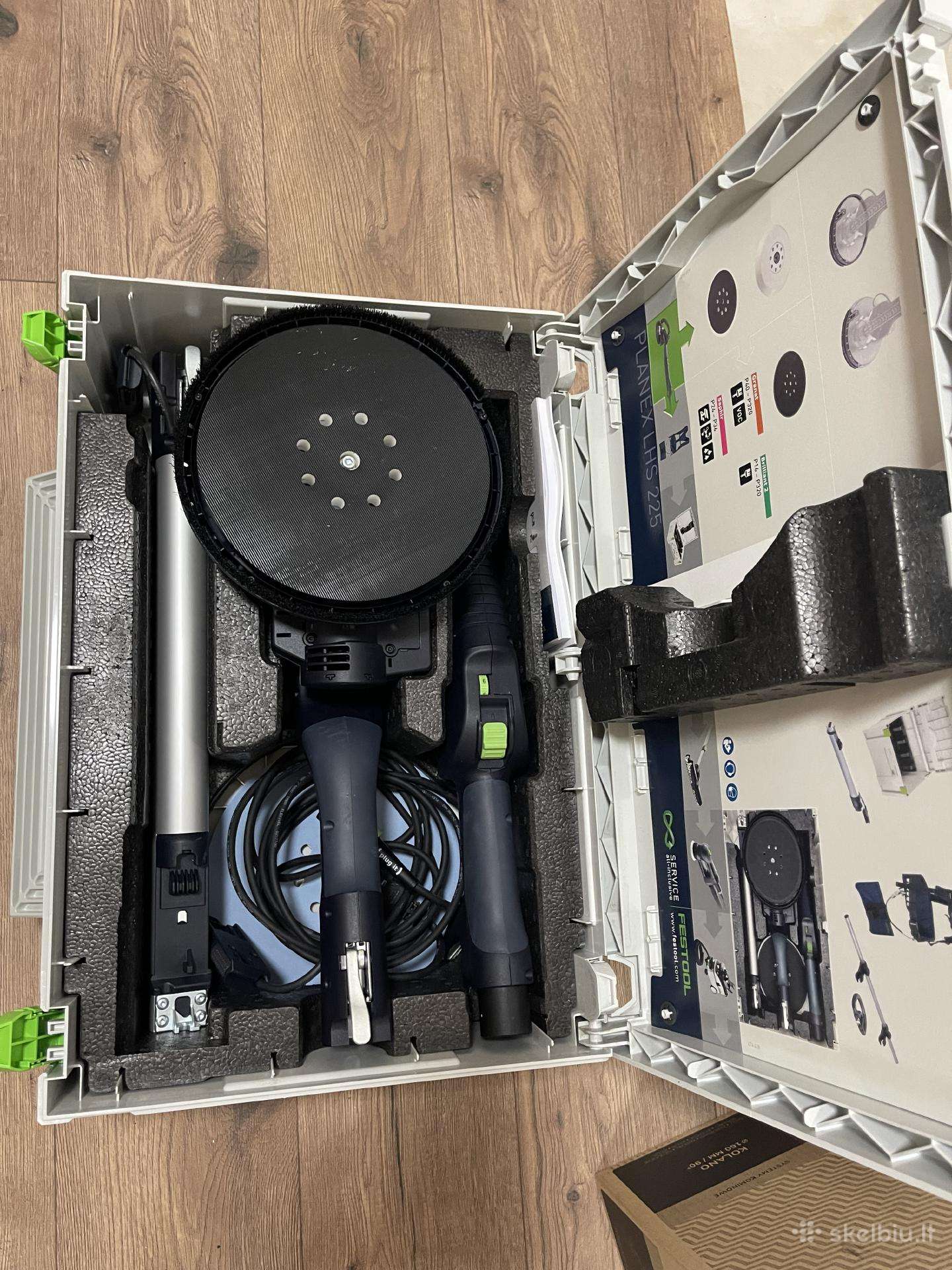 Festool -Lhs 225 Eq-plus/sw