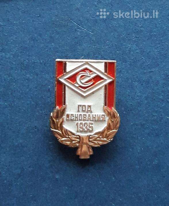 Sporto klubas Spartak 01 1935