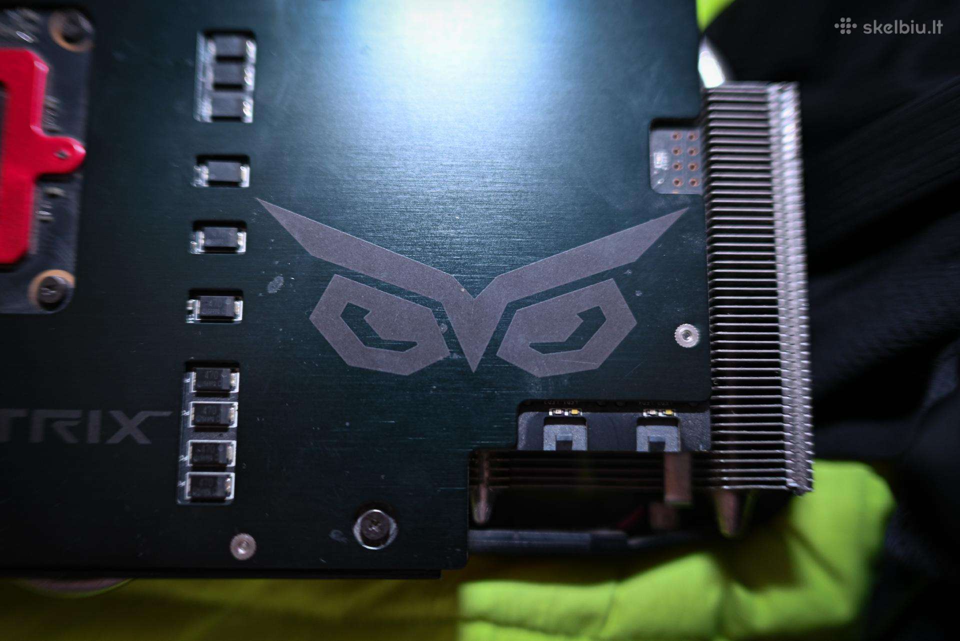 Naudotas gtx 980ti