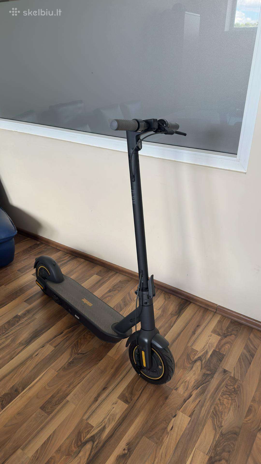 Parduodamas Segway G30 Max paspirtukas