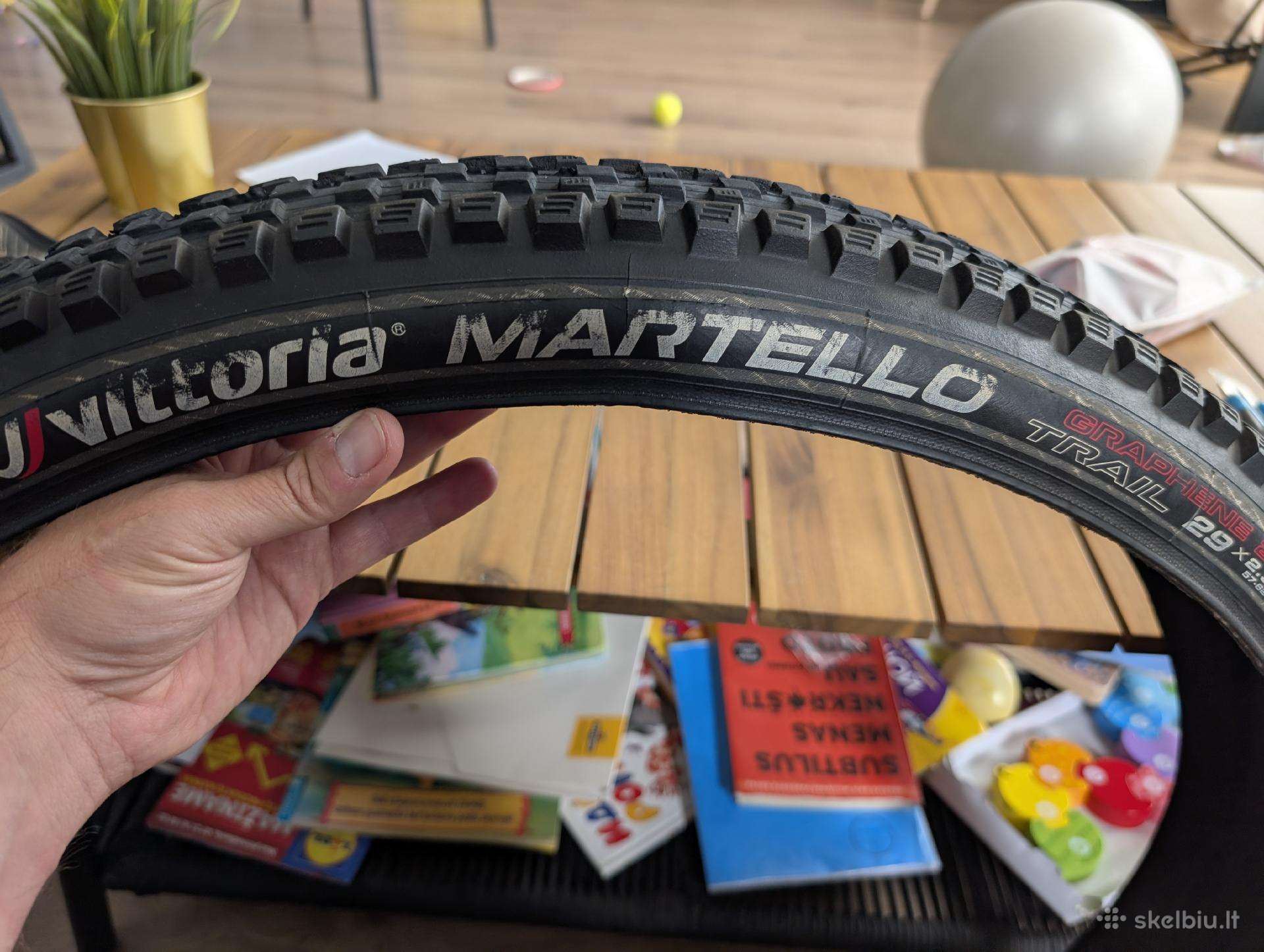 Vittoria Martello g2.0 29x2.35 dviracio padanga