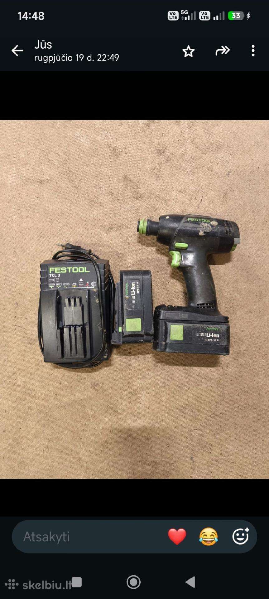 T15+3 festool