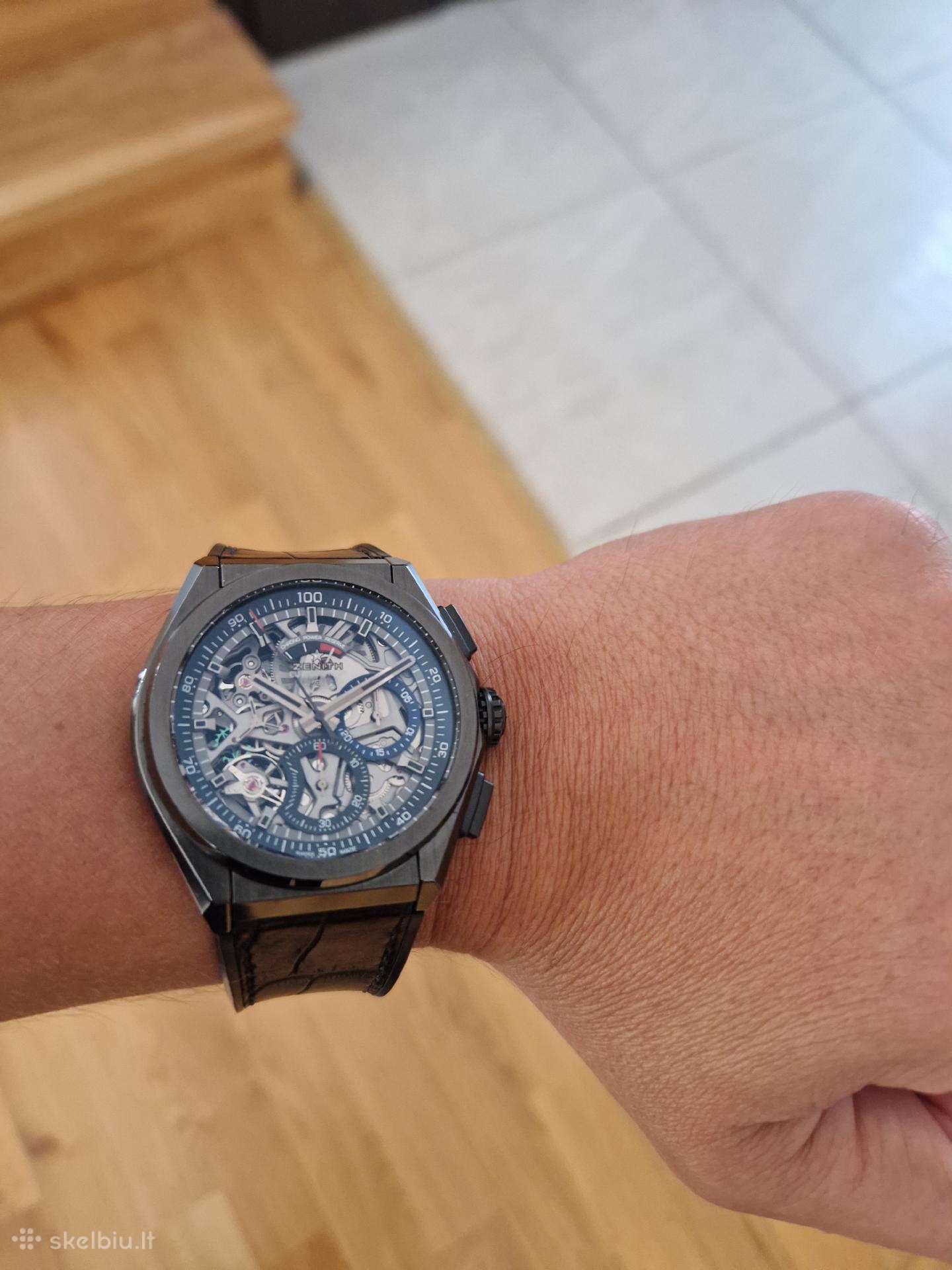 Zenith El Primero Defy 21