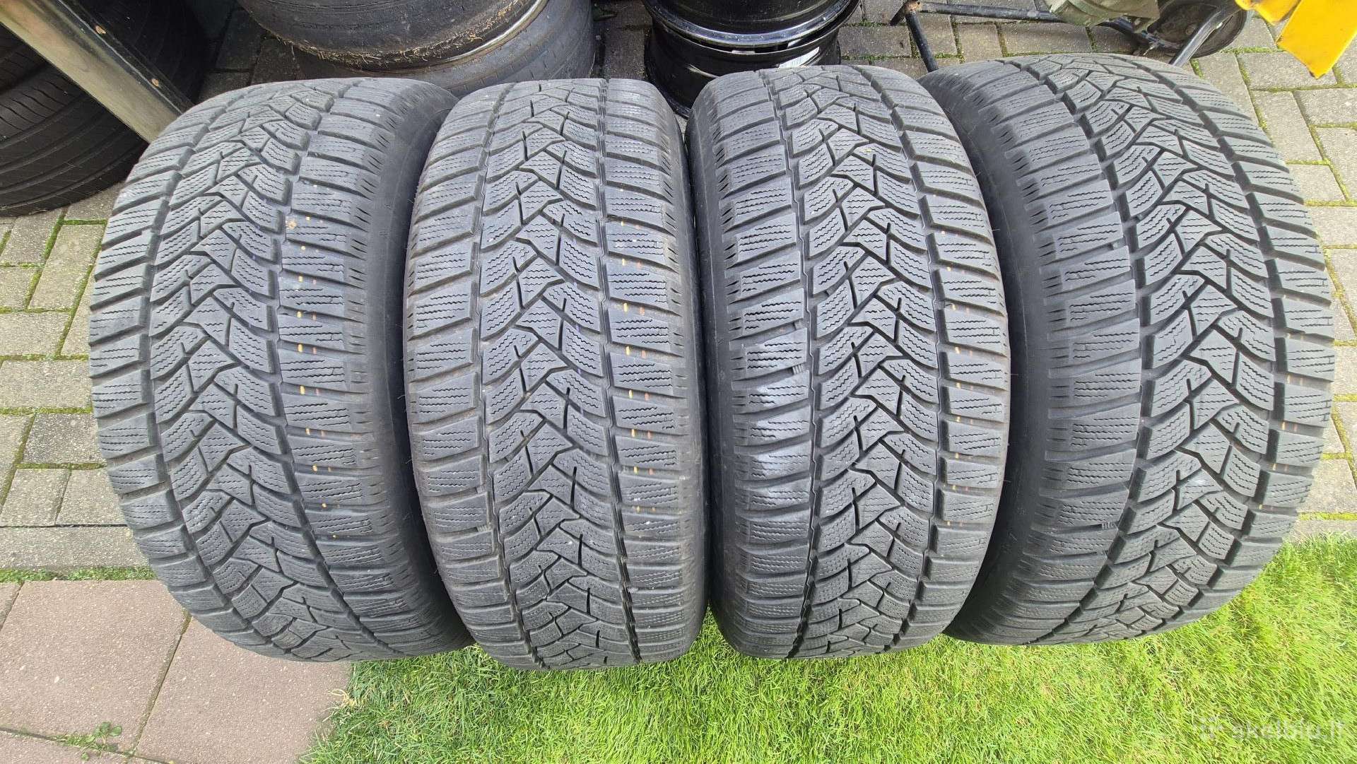 Geros 205/55 R16 Dunlop su Opel Astra K diskais