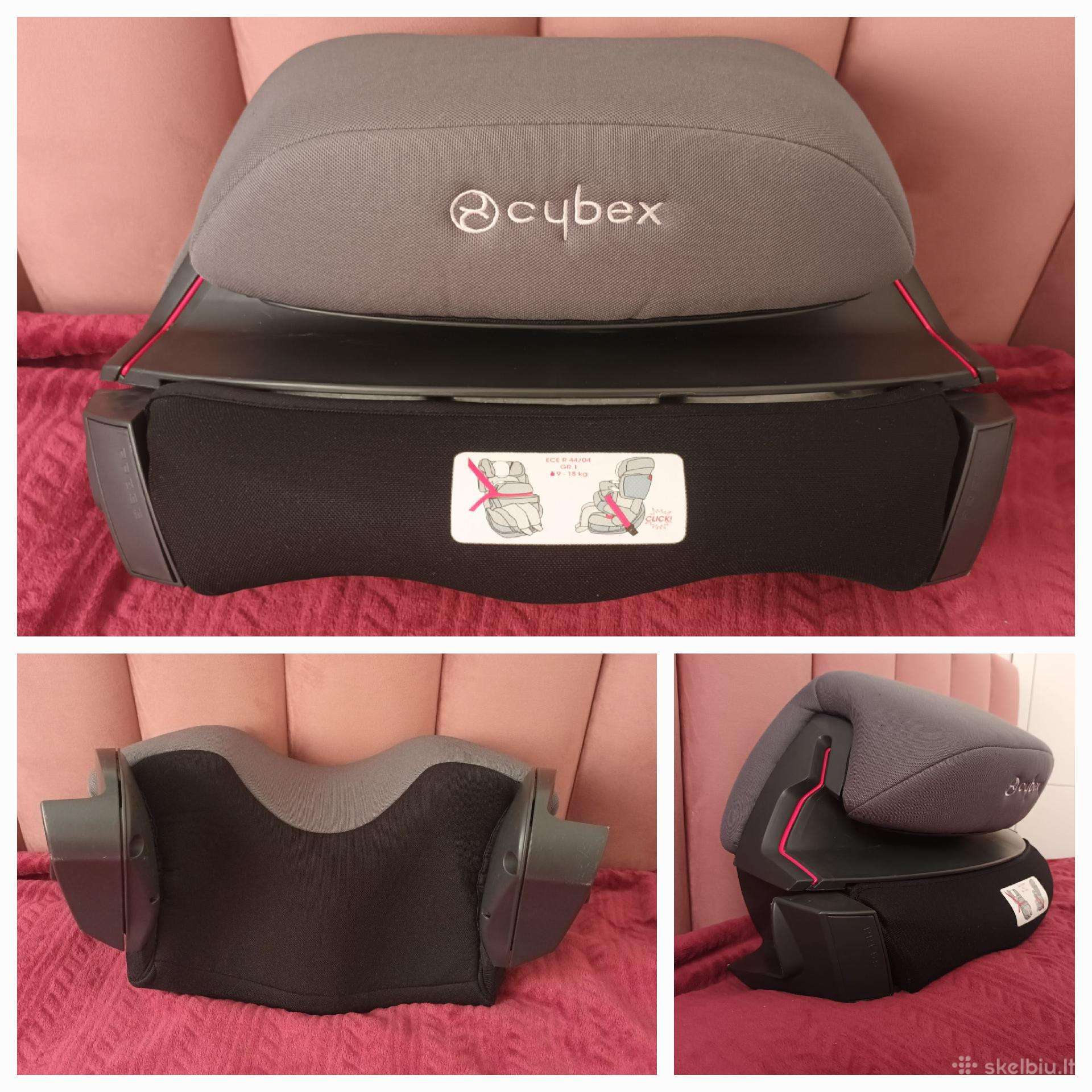 Auto kedutes Cybex buomelis