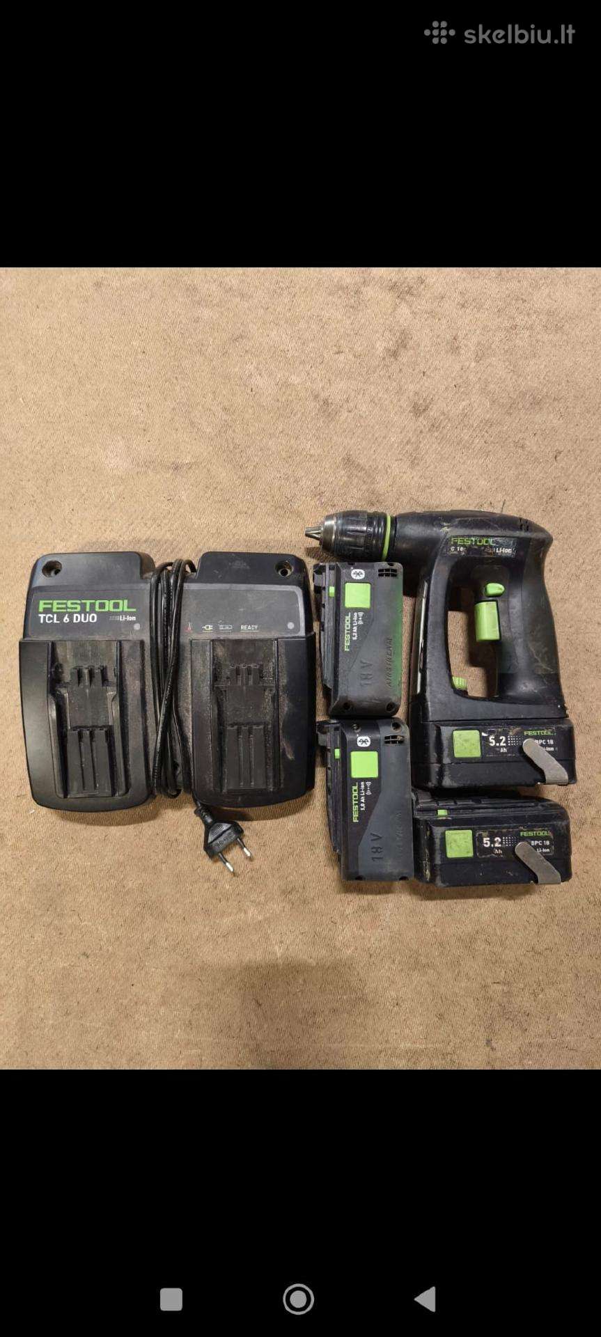 C18 festool