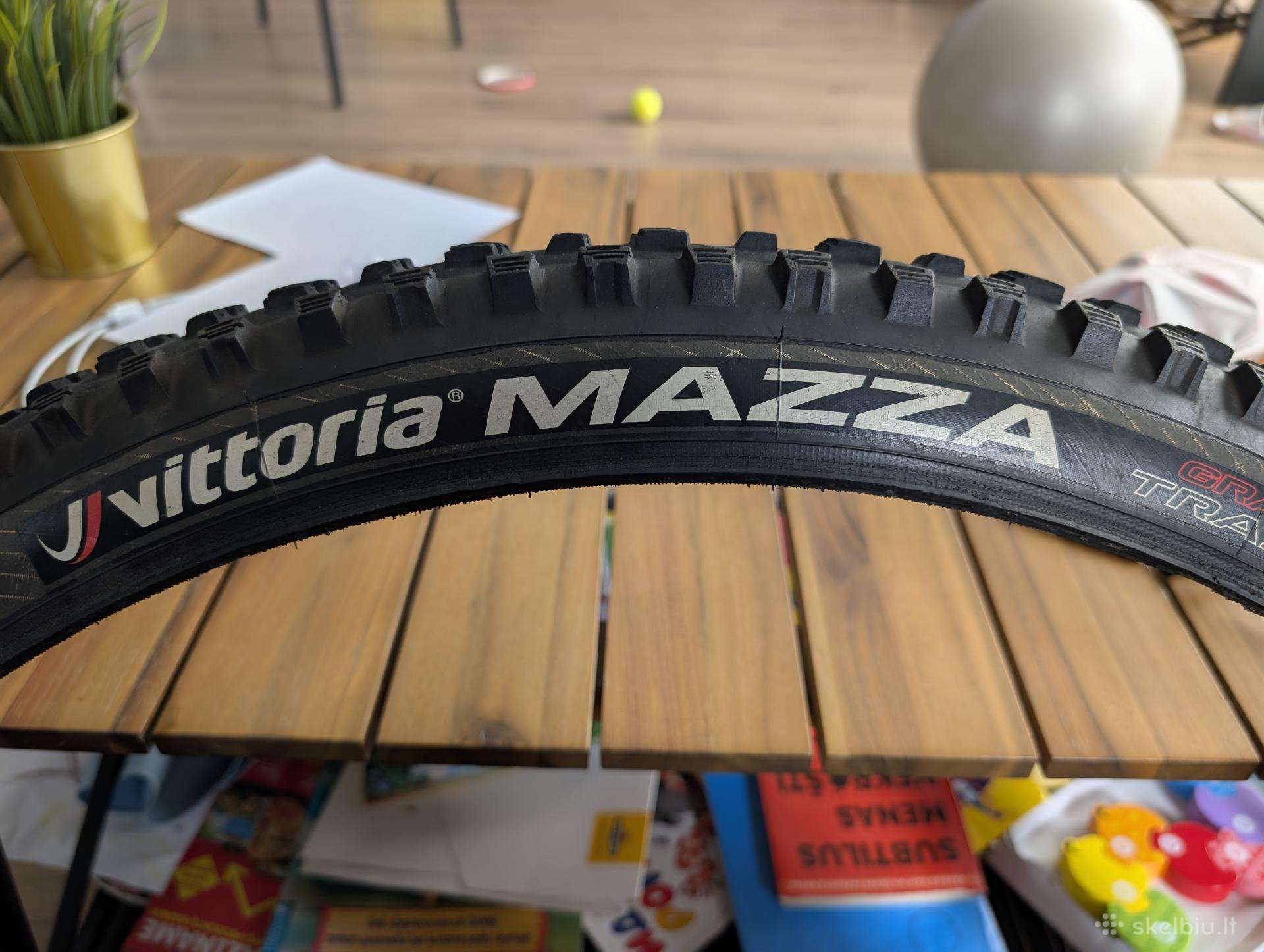 Vittoria Mazza g2.0 29x2.40 dviracio padanga