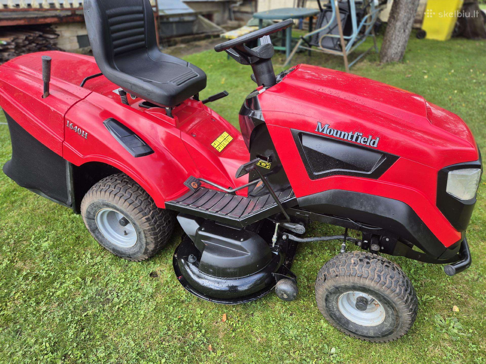Mountfield 1640h traktoriukas