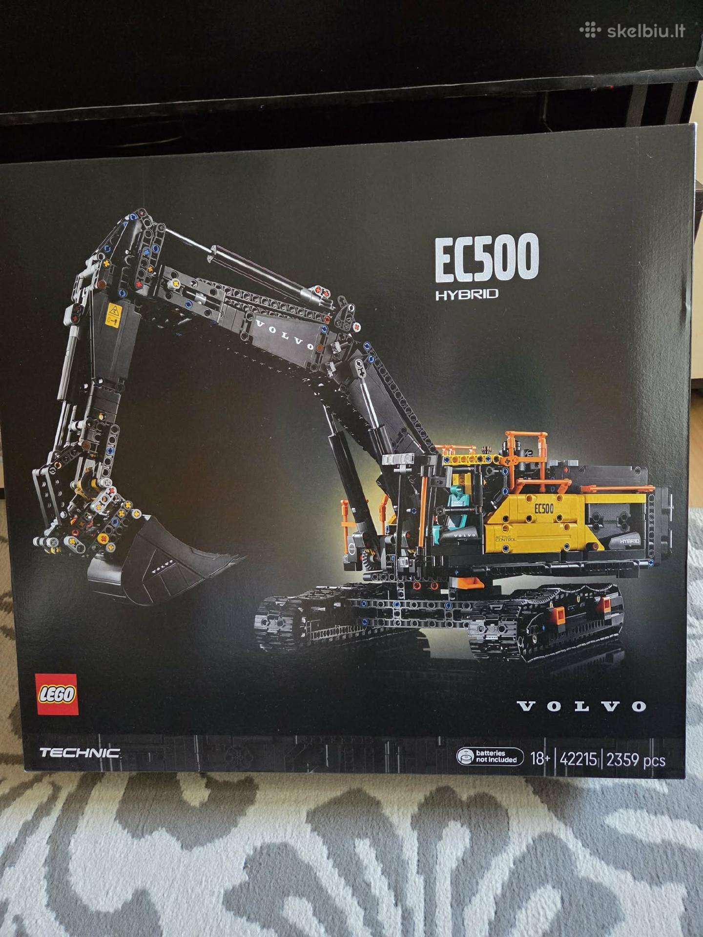 Parduodu Lego Technic Volvo Ec500 Hybrid 42115