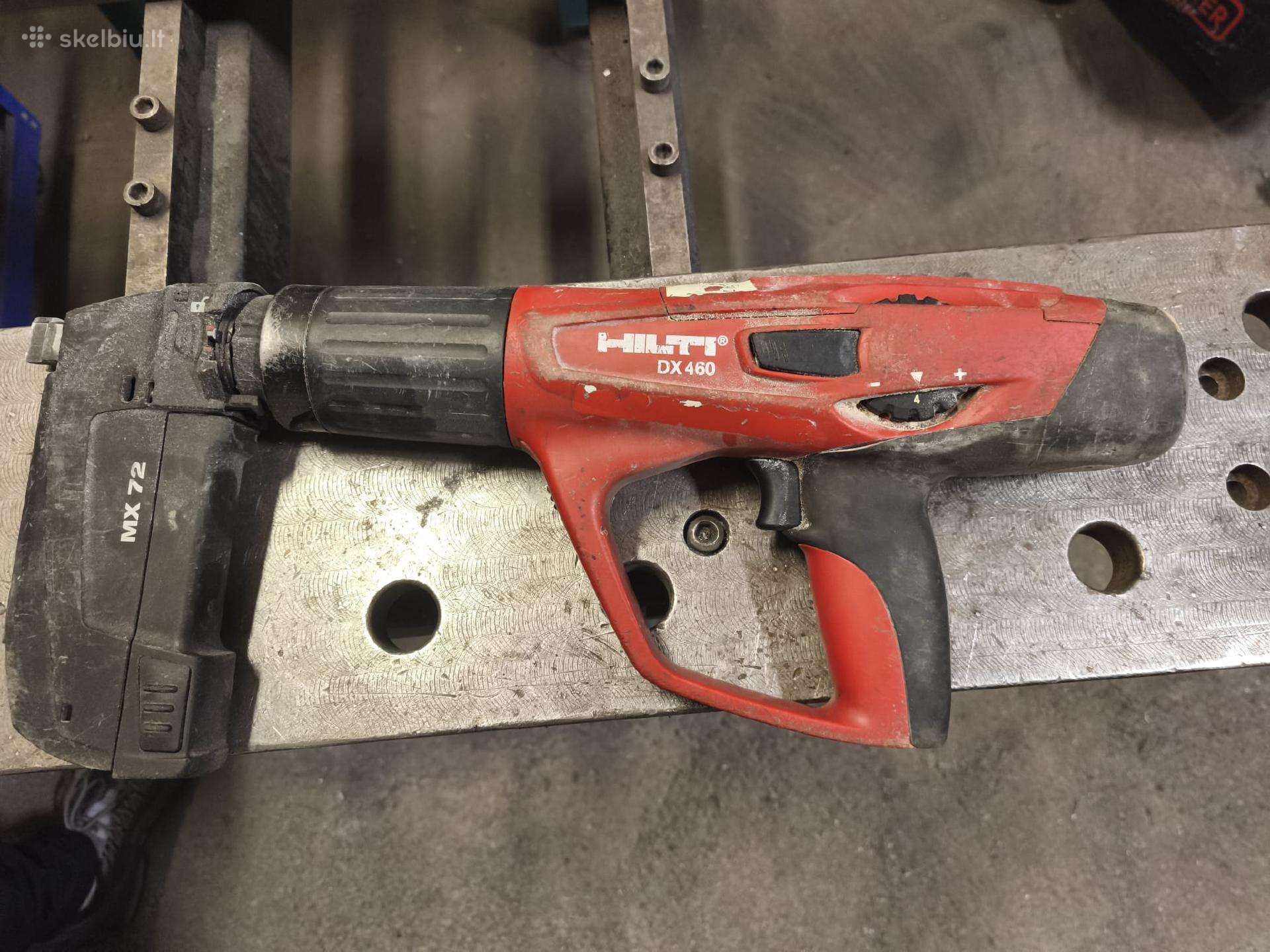 Hilti dx460