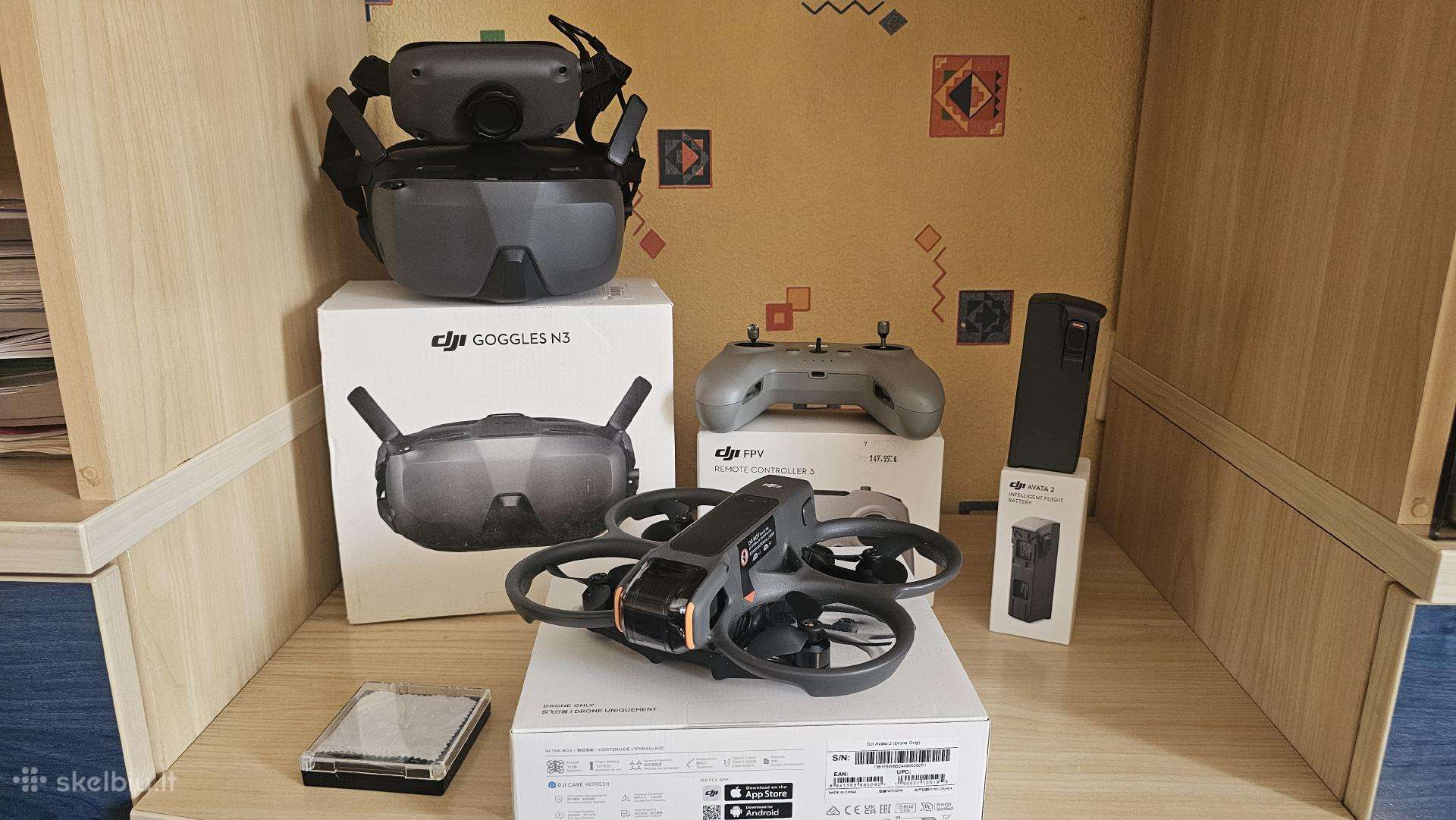 Dji Avata 2 Goggles N3 Dji Care 2028-04-18 Nd