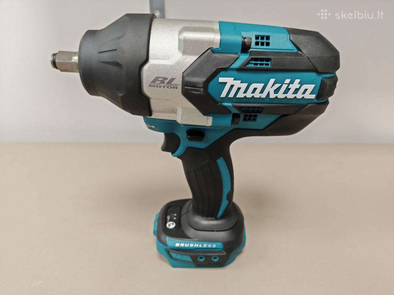 Naujas Makita smuginis veržliasukis Dtw1002